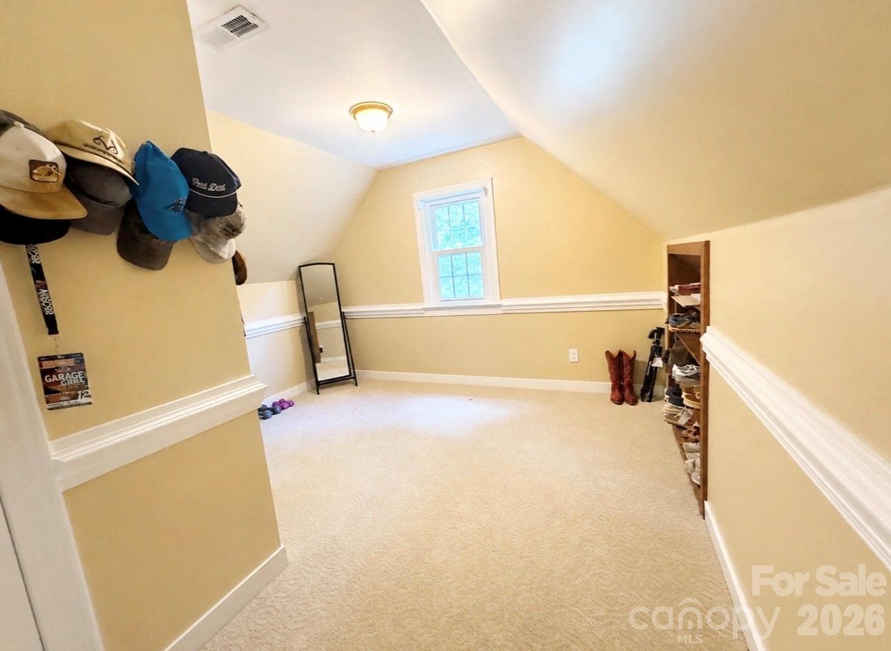 Master closet sitting/dressing room - 469 Augusta Drive, Statesville