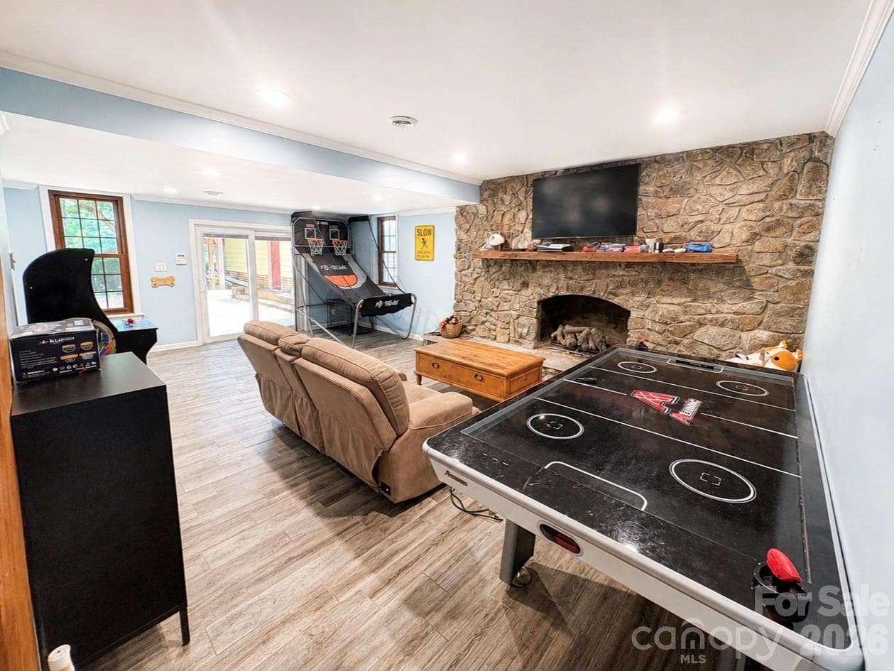 Basement den/rec room - 469 Augusta Drive, Statesville