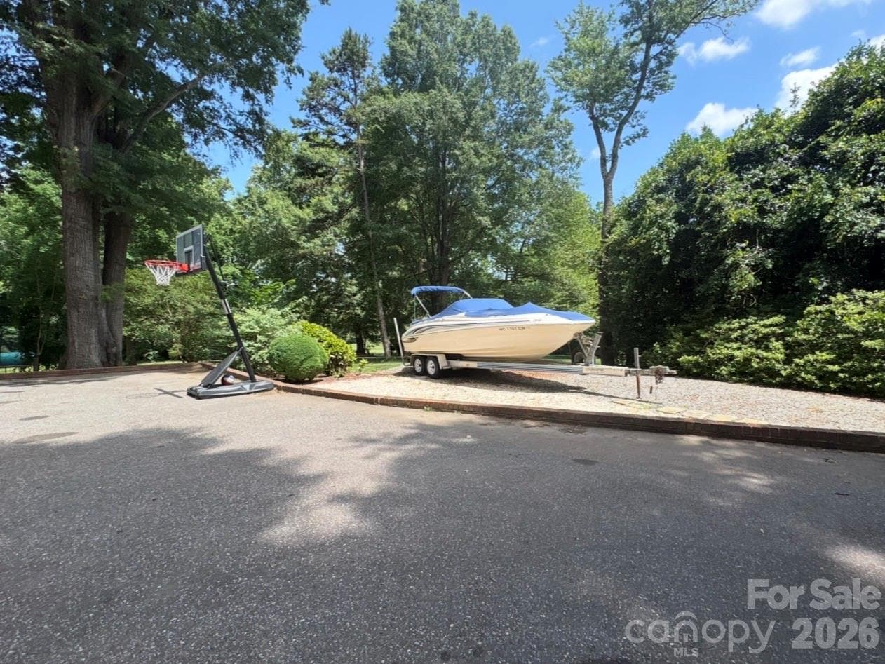 Extra gravel parking - 469 Augusta Drive, Statesville