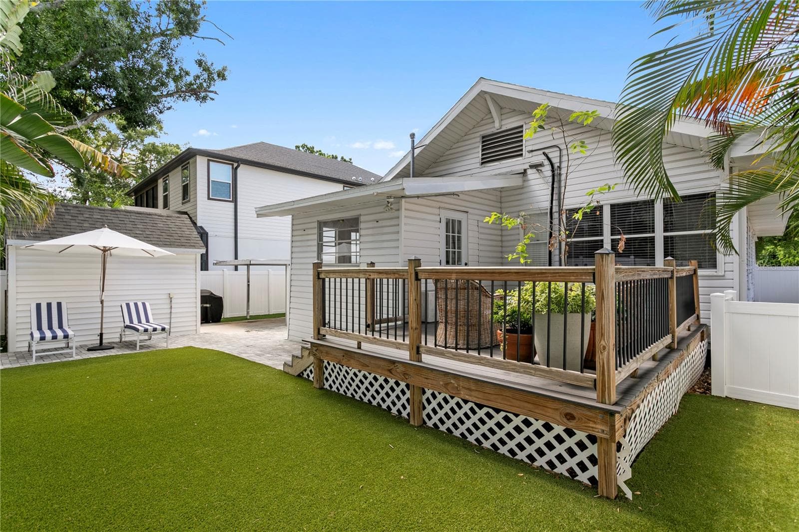 Single Family Residence at 3407 W SAN PEDRO ST, TAMPA, photo 37 of 41
