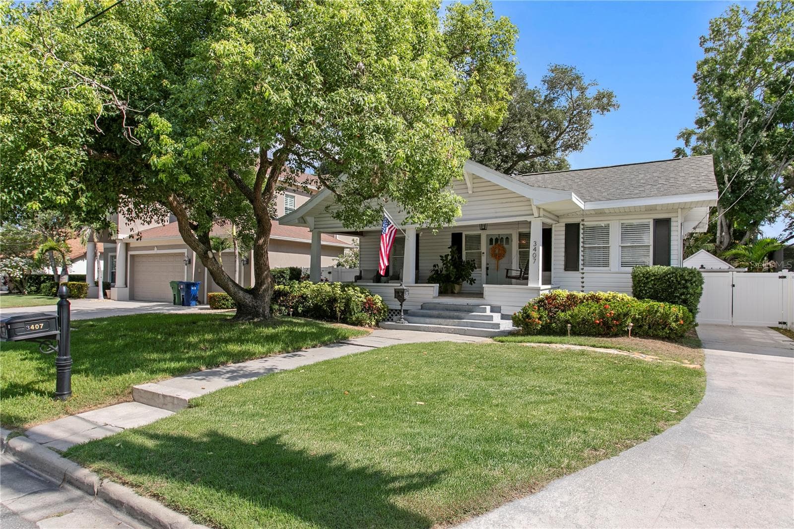 Single Family Residence at 3407 W SAN PEDRO ST, TAMPA, photo 41 of 41