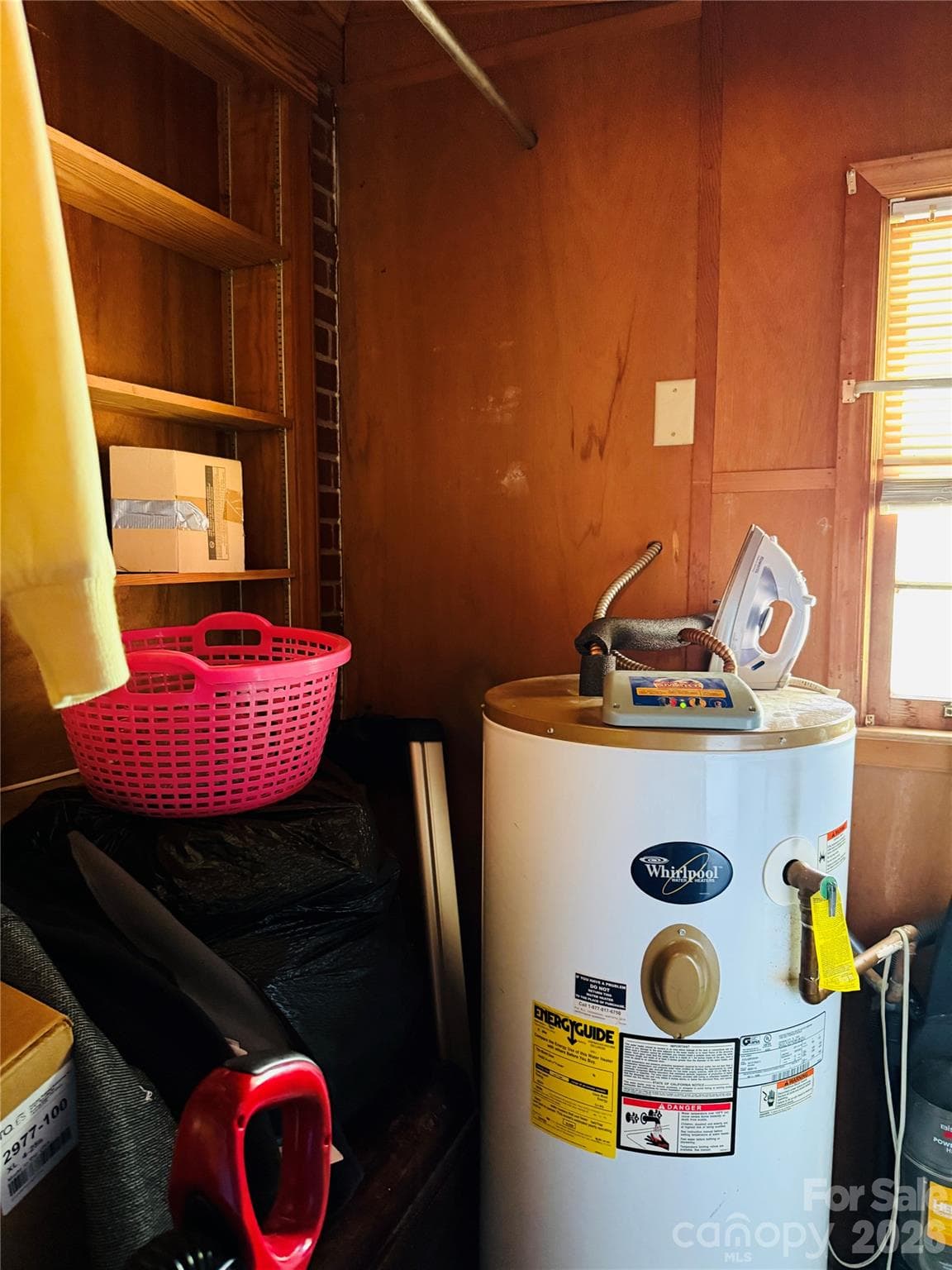 Storage/Laundry - 4410 Birkdale Drive, Charlotte