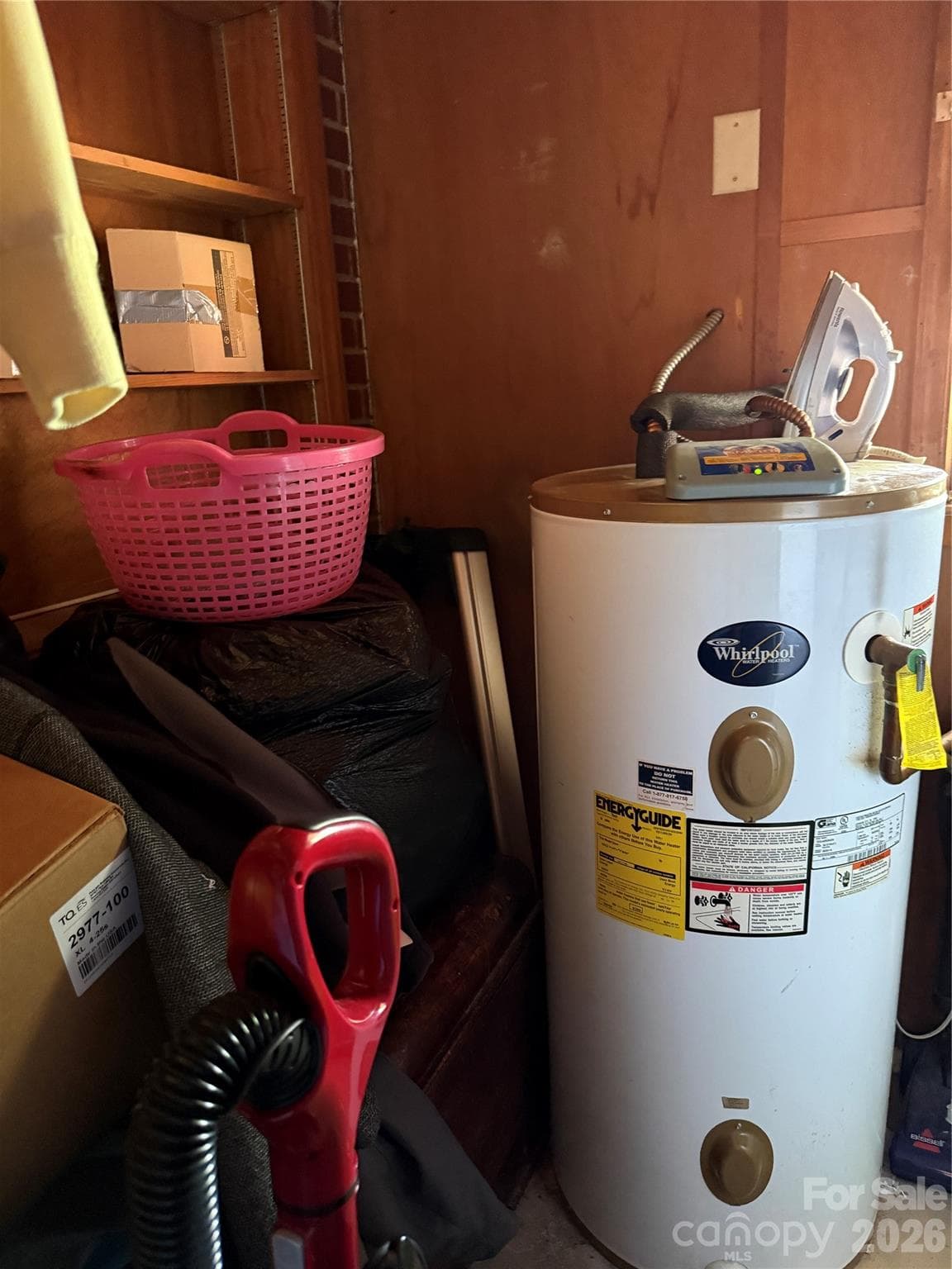 Storage/Laundry - 4410 Birkdale Drive, Charlotte