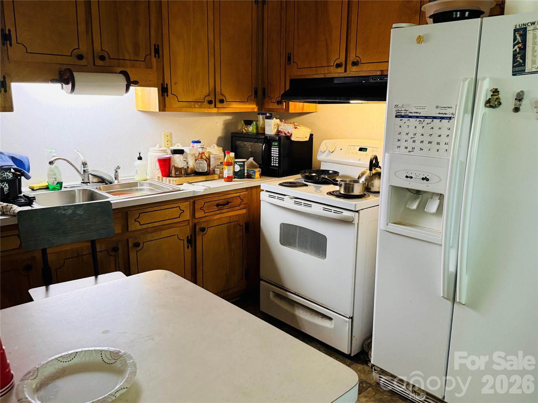Kitchen - 4410 Birkdale Drive, Charlotte