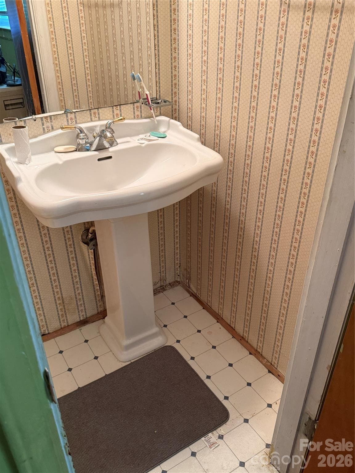 Half Bath - 4410 Birkdale Drive, Charlotte
