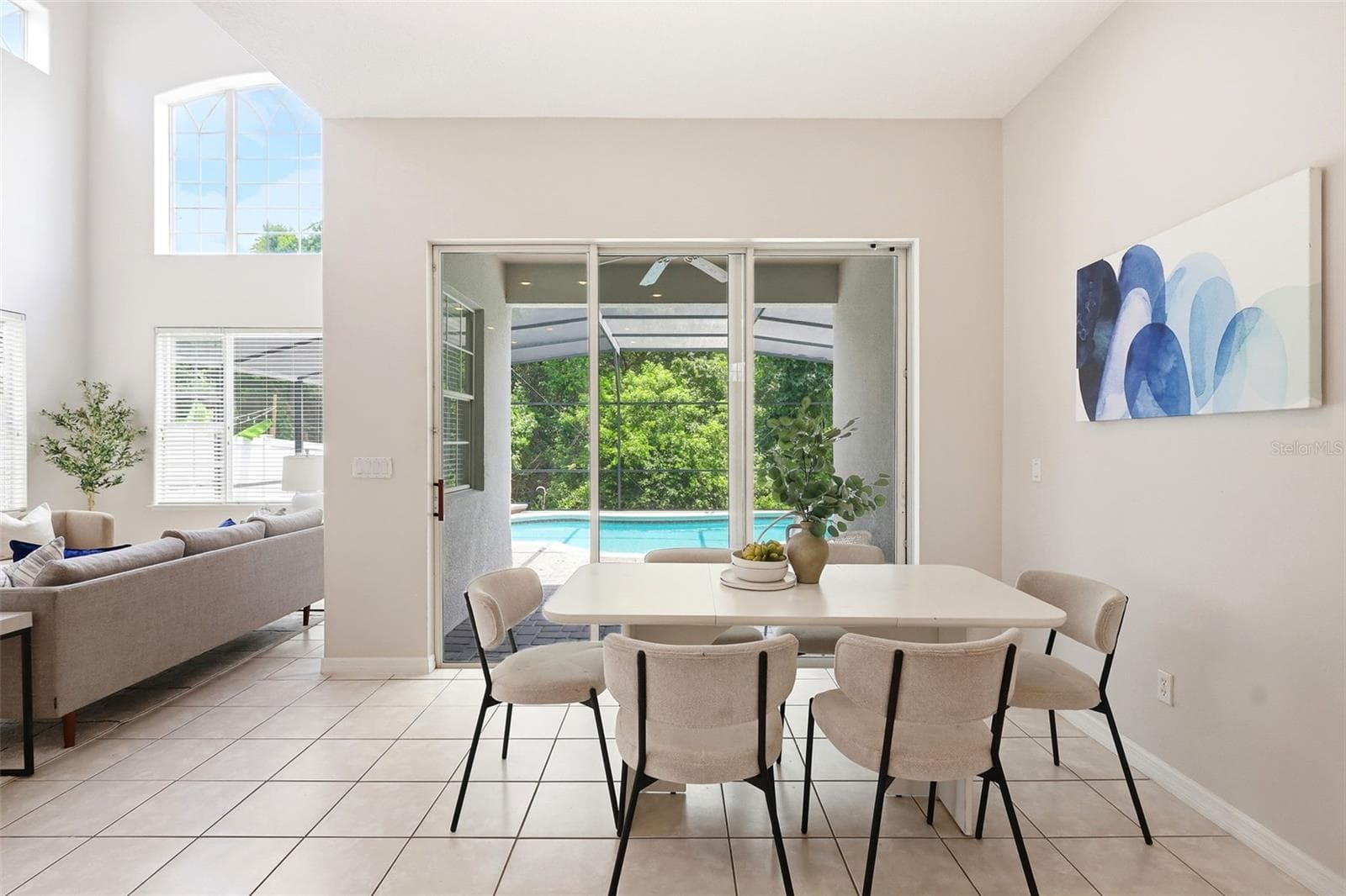 Large Breakfast Nook - 2555 SAND ARBOR CIR, ORLANDO
