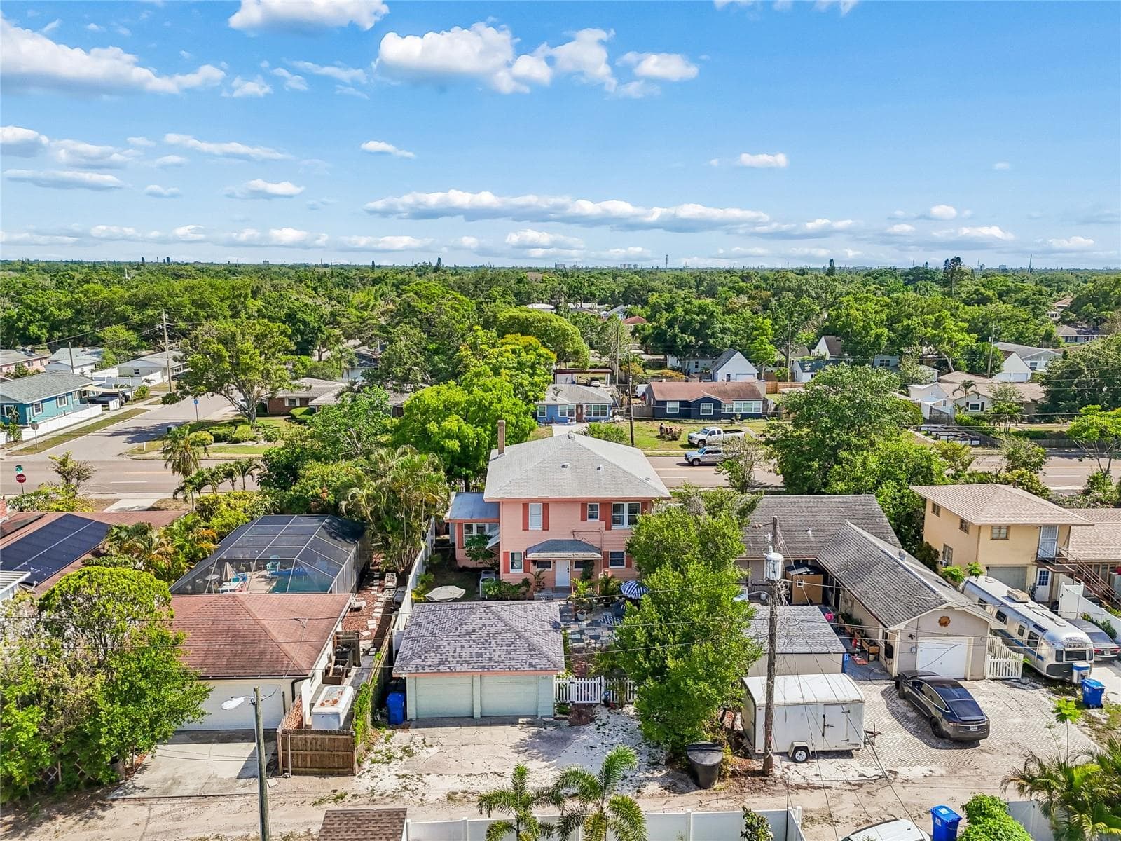 Single Family Residence at 4621 9TH AVE N, ST PETERSBURG, photo 51 of 64