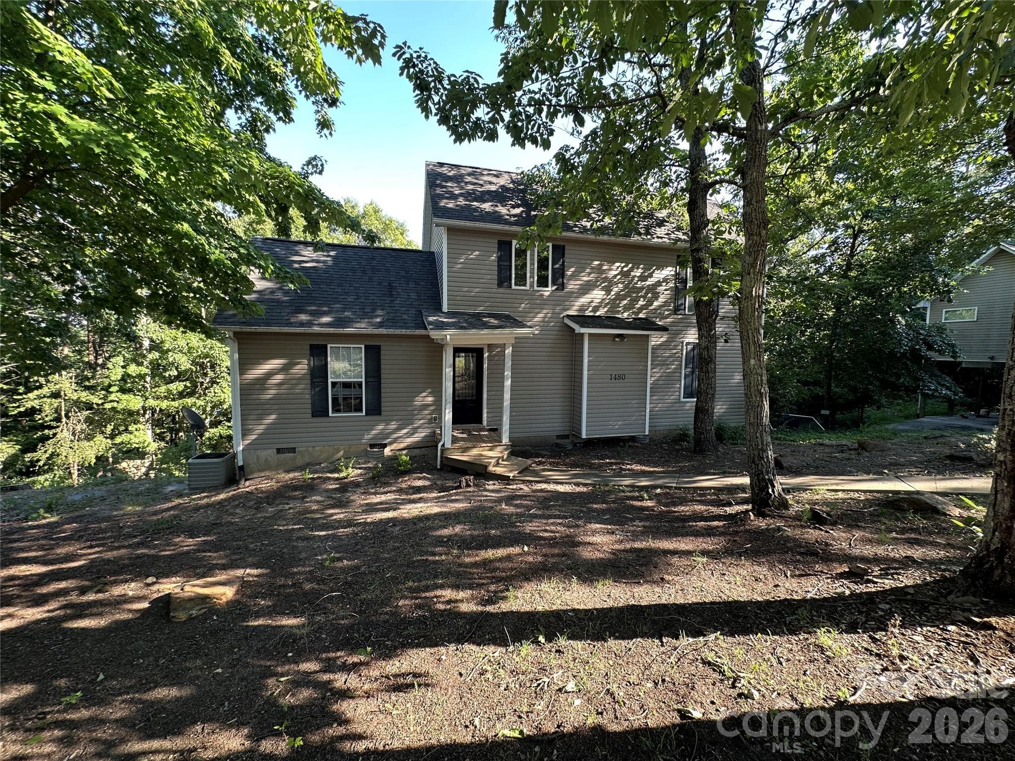 Front Of The Home - 1480 Pine Mountain Drive, Connelly Springs