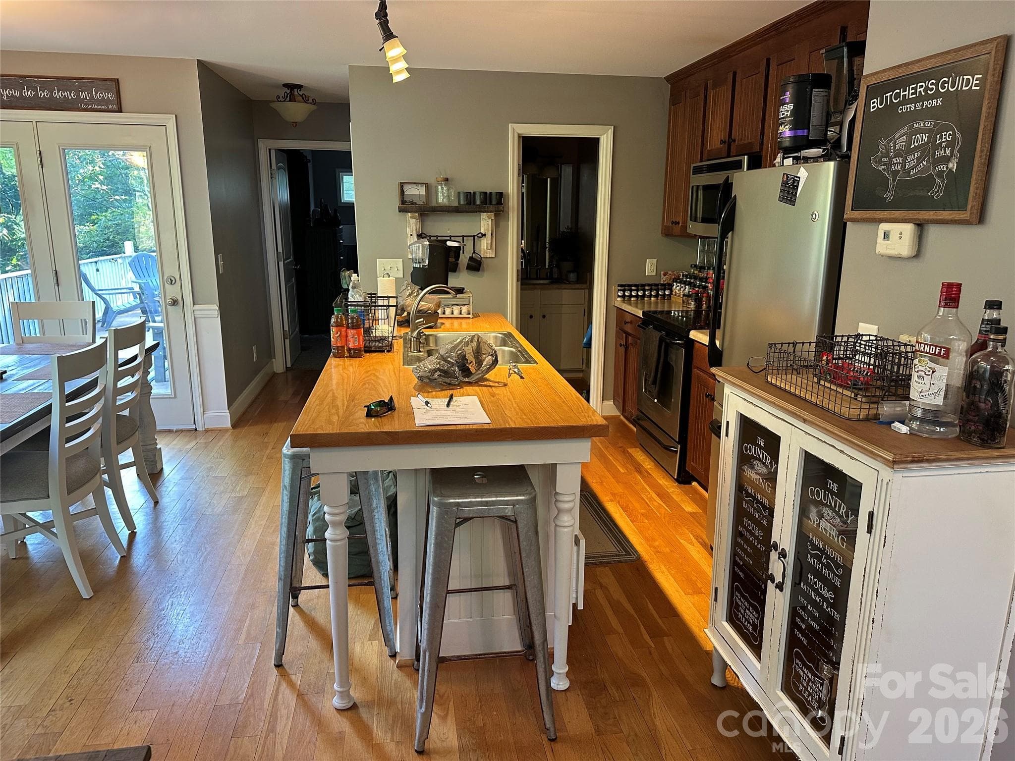Kitchen - 1480 Pine Mountain Drive, Connelly Springs