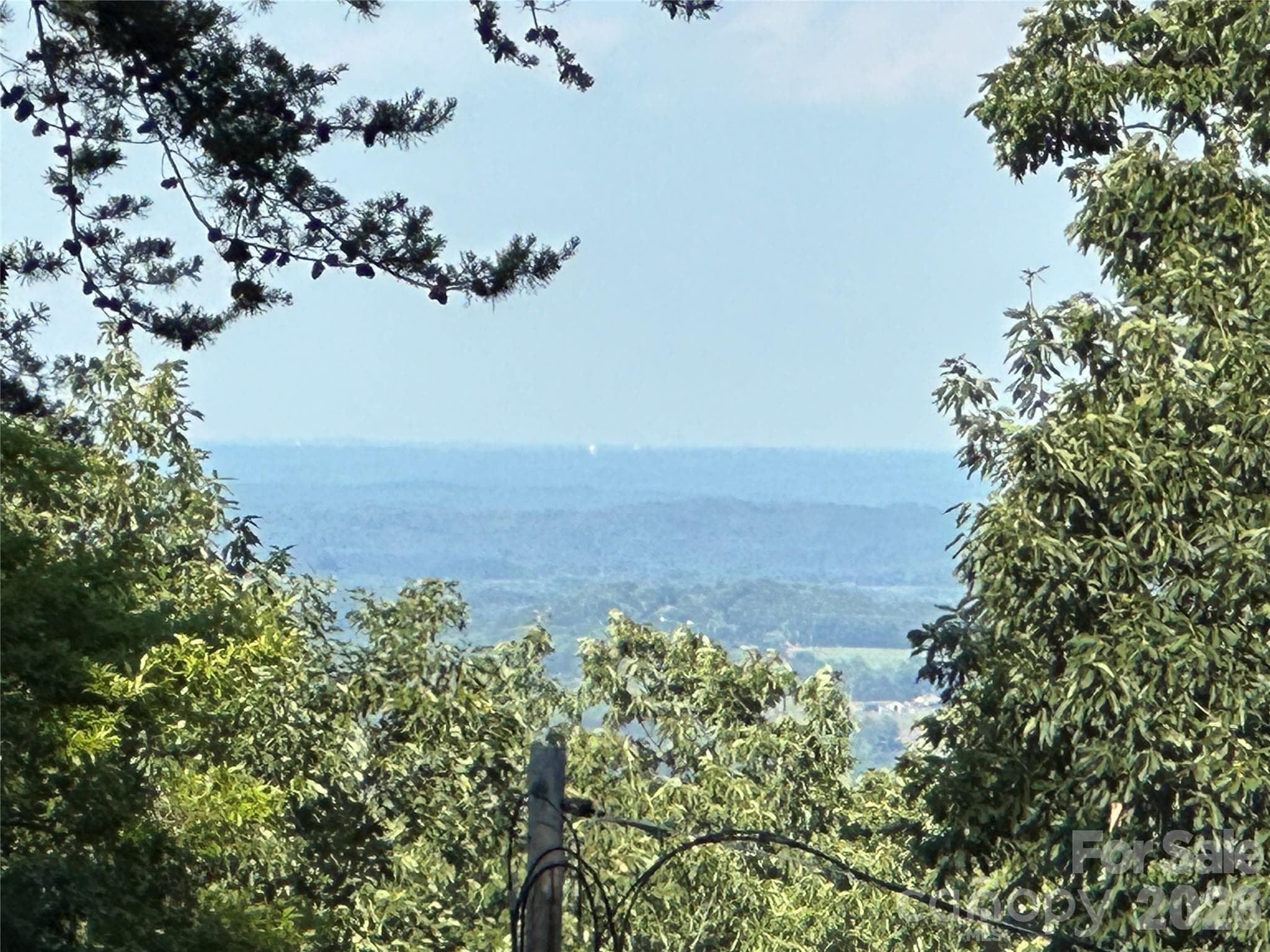 View From The Road - 1480 Pine Mountain Drive, Connelly Springs