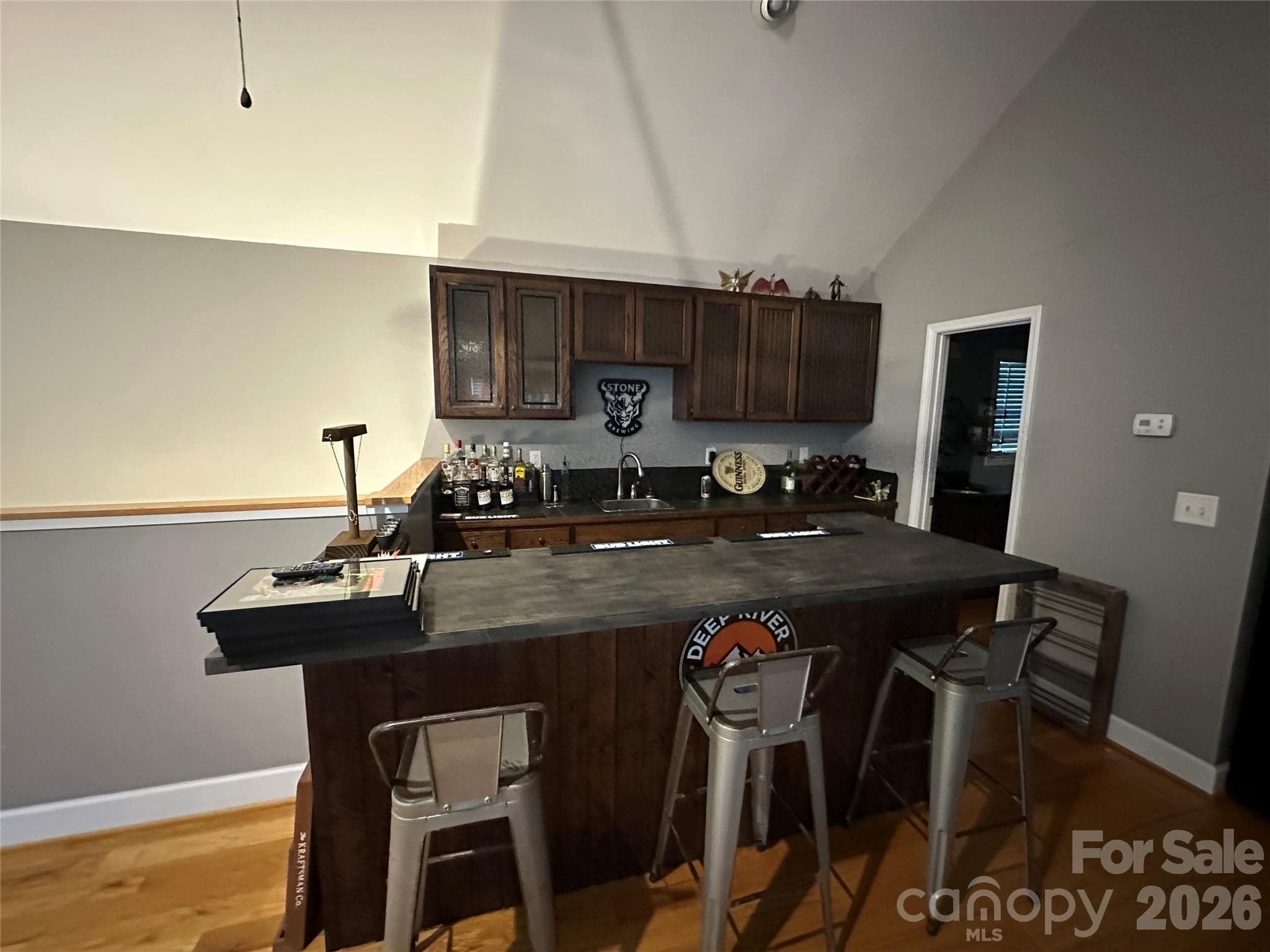 2nd Living Quarters Kitchen - 1480 Pine Mountain Drive, Connelly Springs