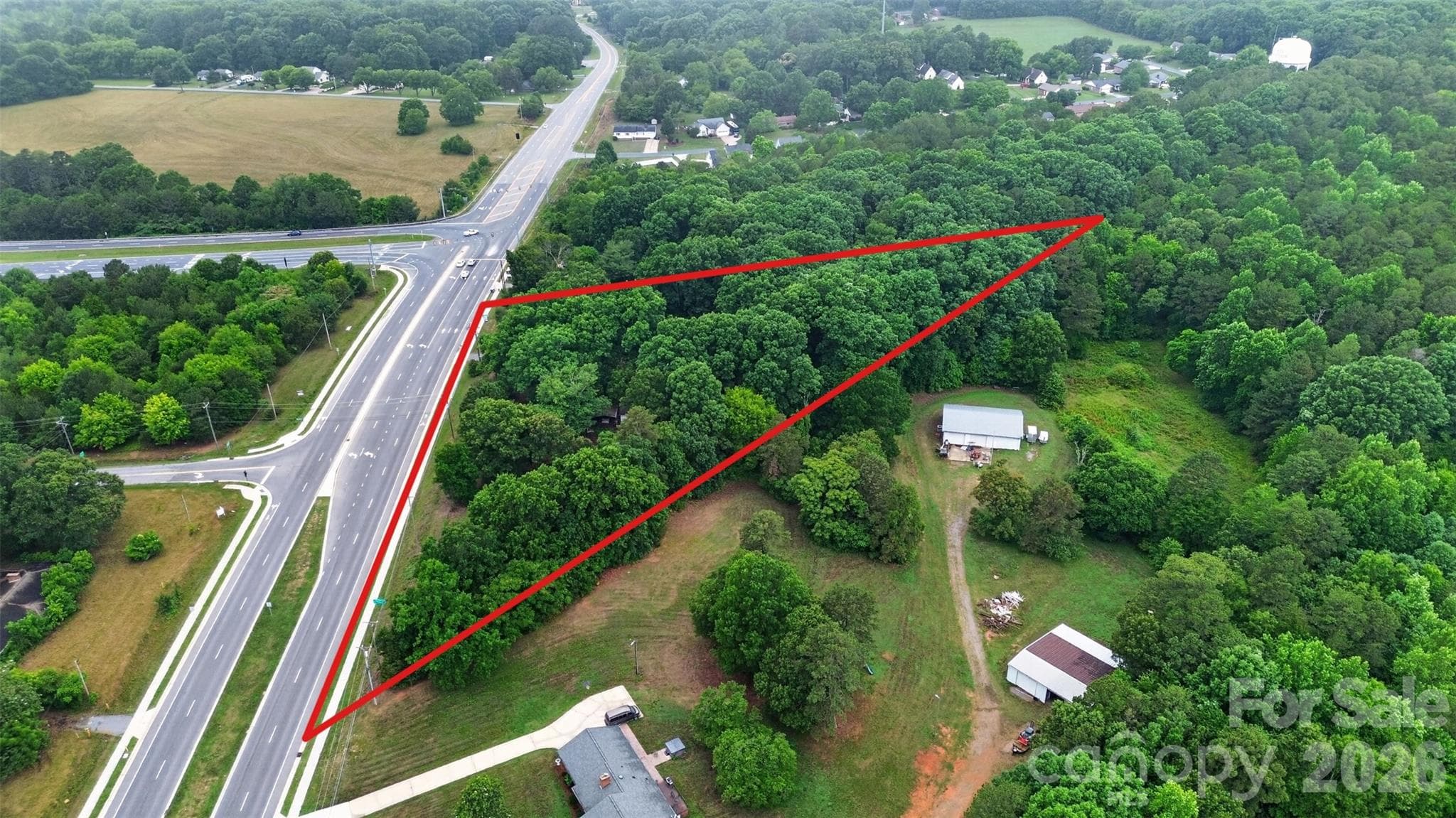 Unimproved Commercial at Kannapolis, photo 2 of 20
