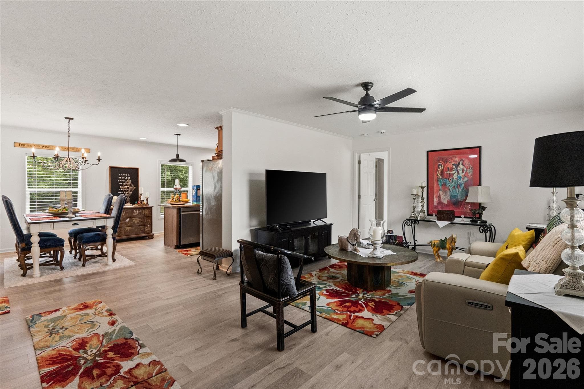 Single Family Residence at 21966 Stony Road, Locust, photo 6 of 30