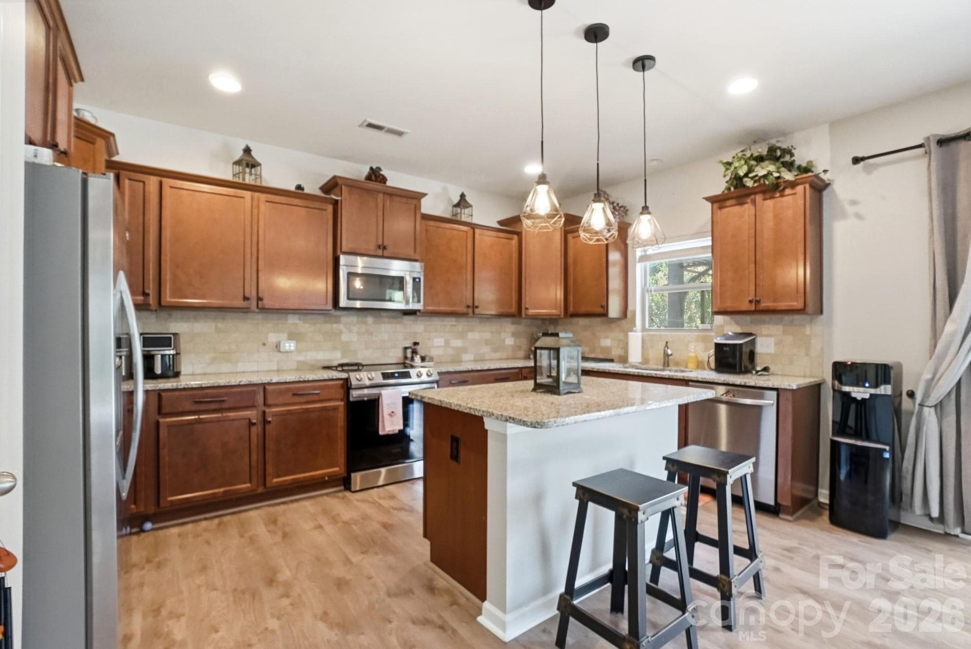 Kitchen with Granite Countertops - Matthews