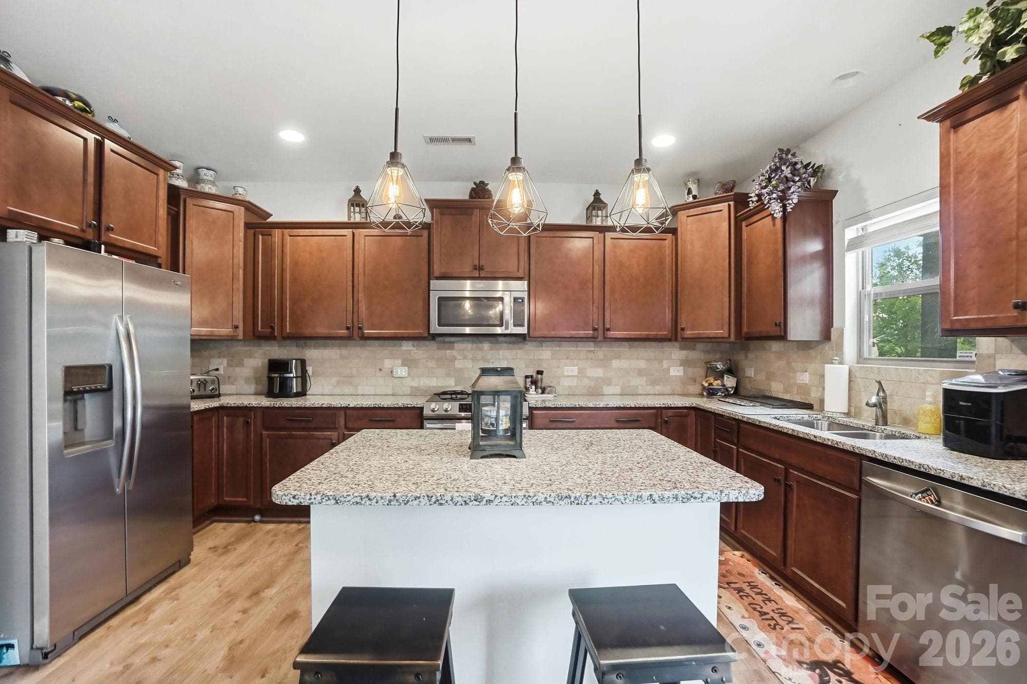 Kitchen with Granite Countertops - Matthews
