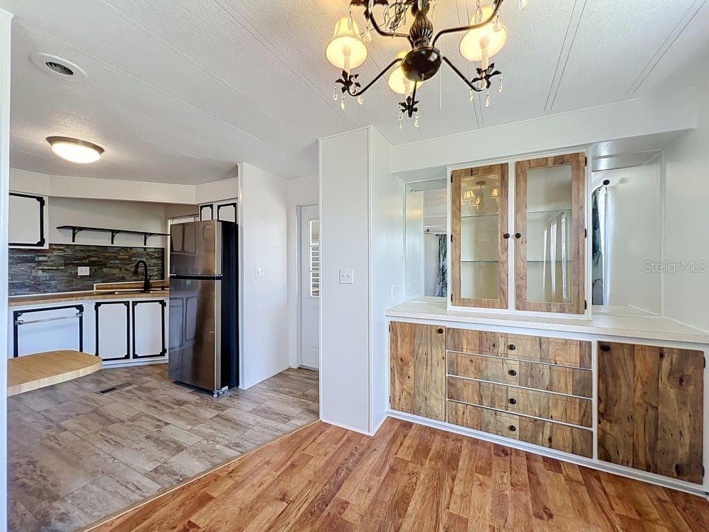 Kitchen and Dining Room - 1203 APACHE CIR, TAVARES