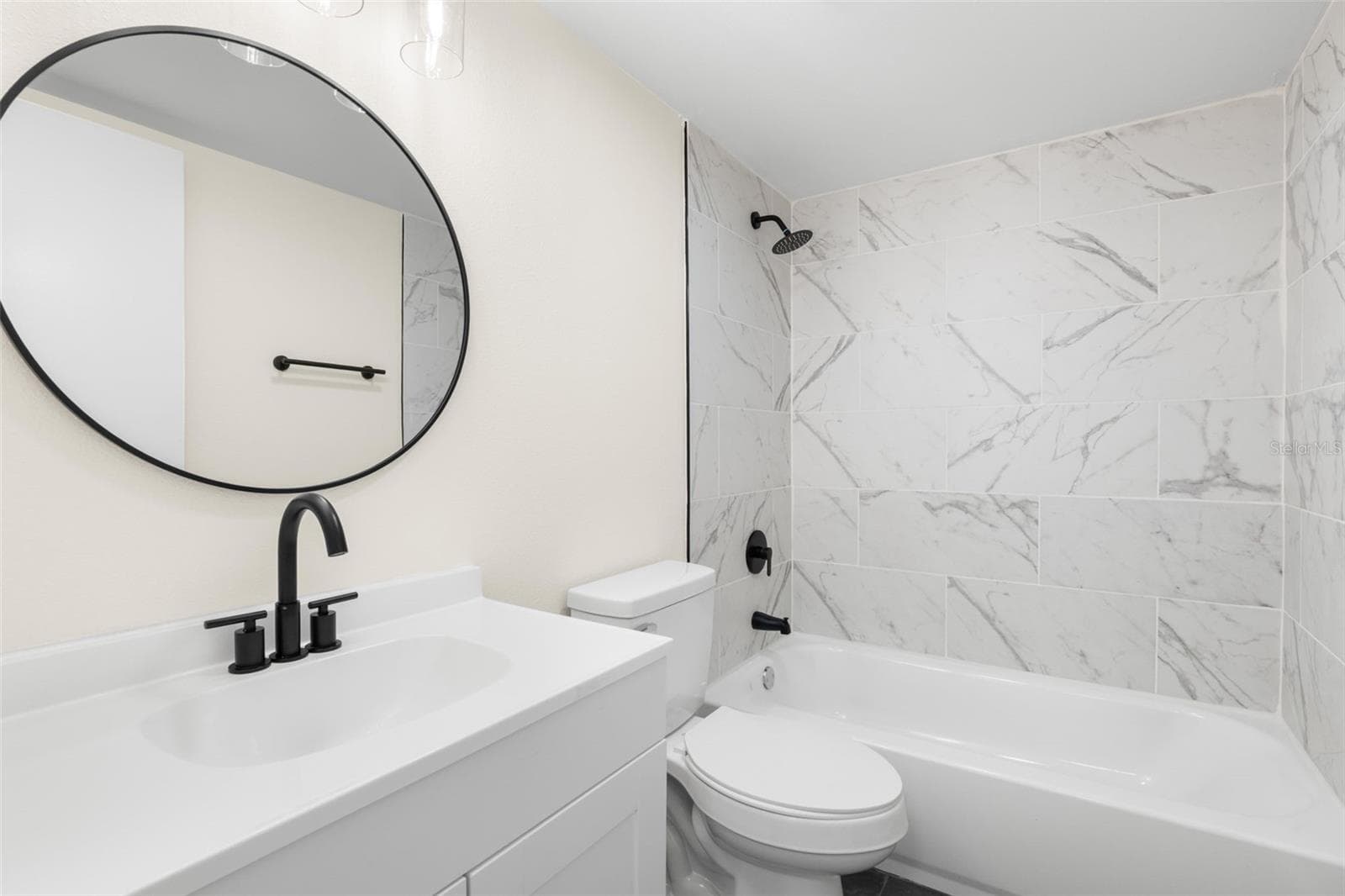 Guest Bath; all new! - 5817 PARK ST N #302, ST PETERSBURG