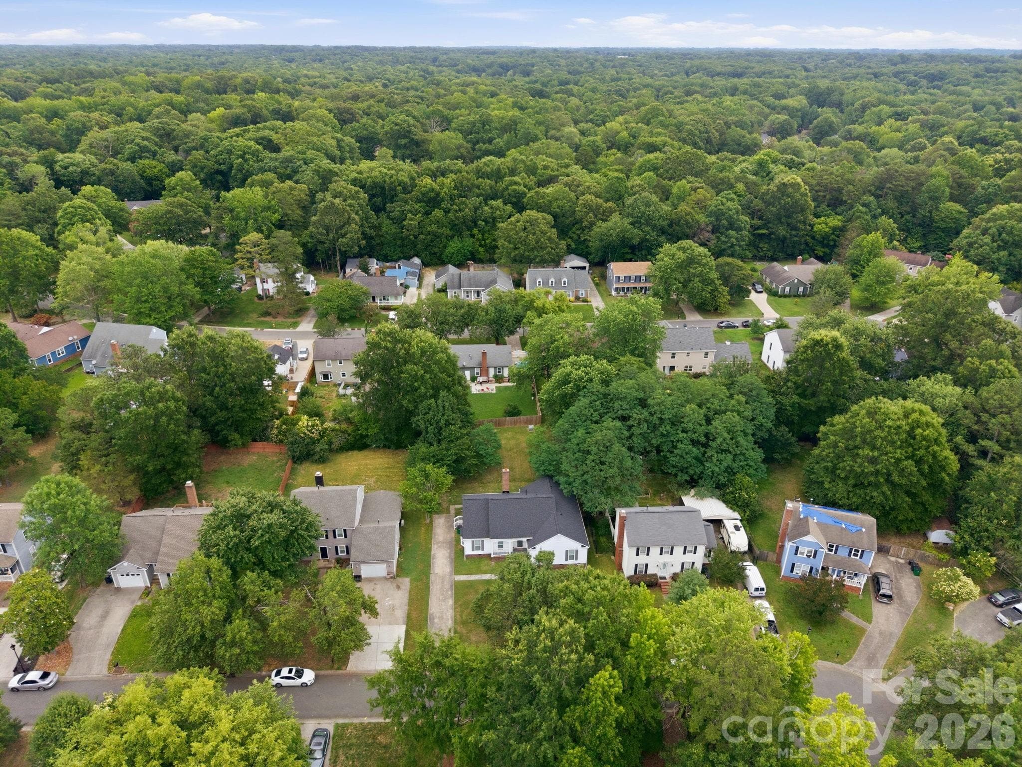 Single Family Residence at 5317 Caradon Drive, Charlotte, photo 41 of 43