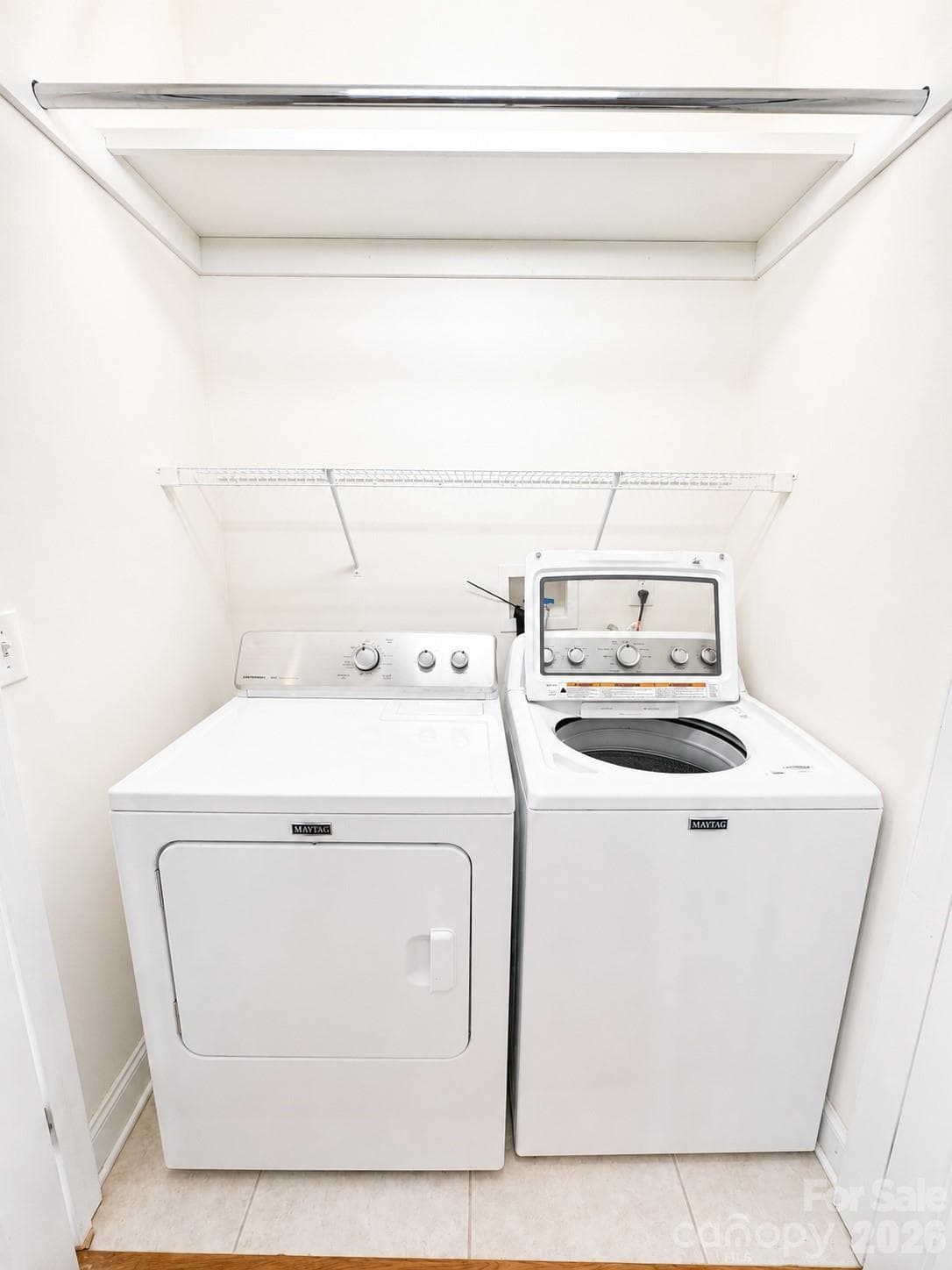 Laundry Closet - Charlotte