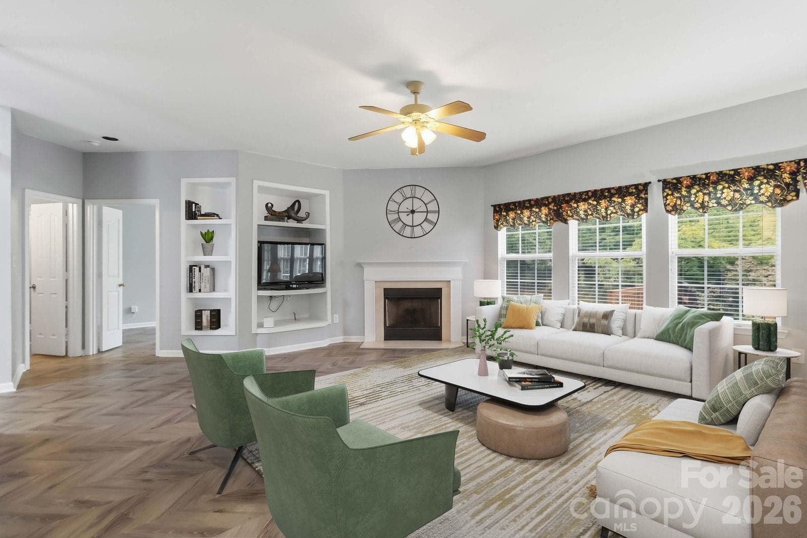 Virtually Staged - 10606 Augustine Hill Lane, Charlotte
