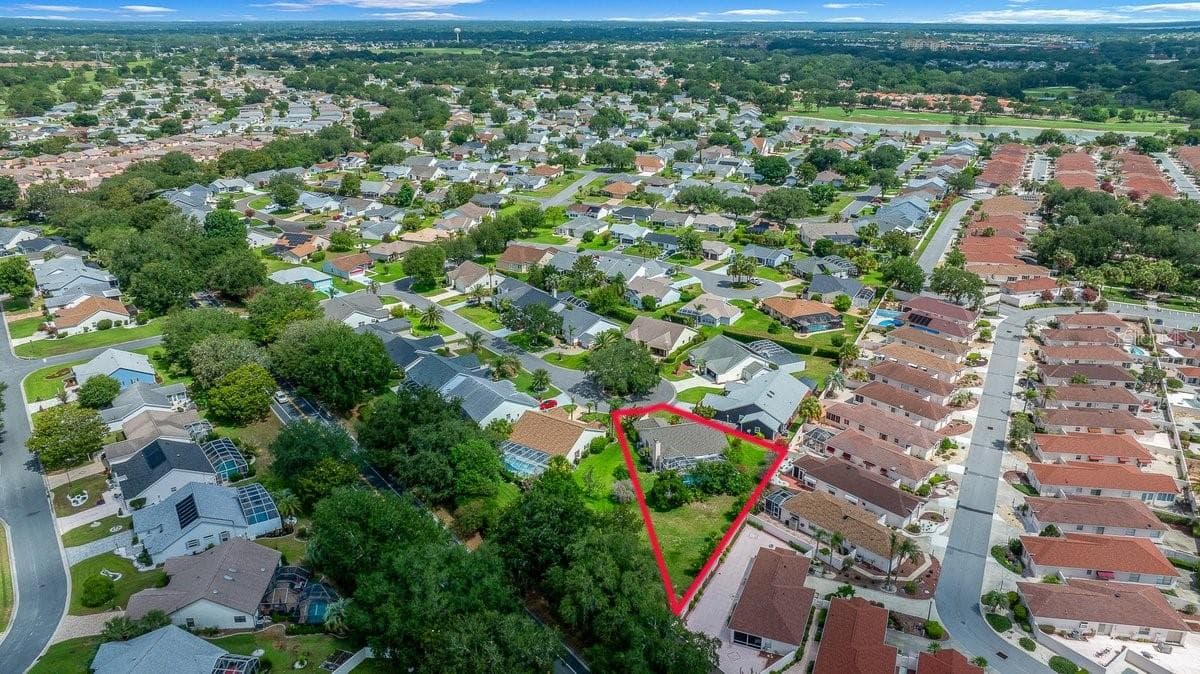 Property Line - VILLAGES SUMTER, THE VILLAGES