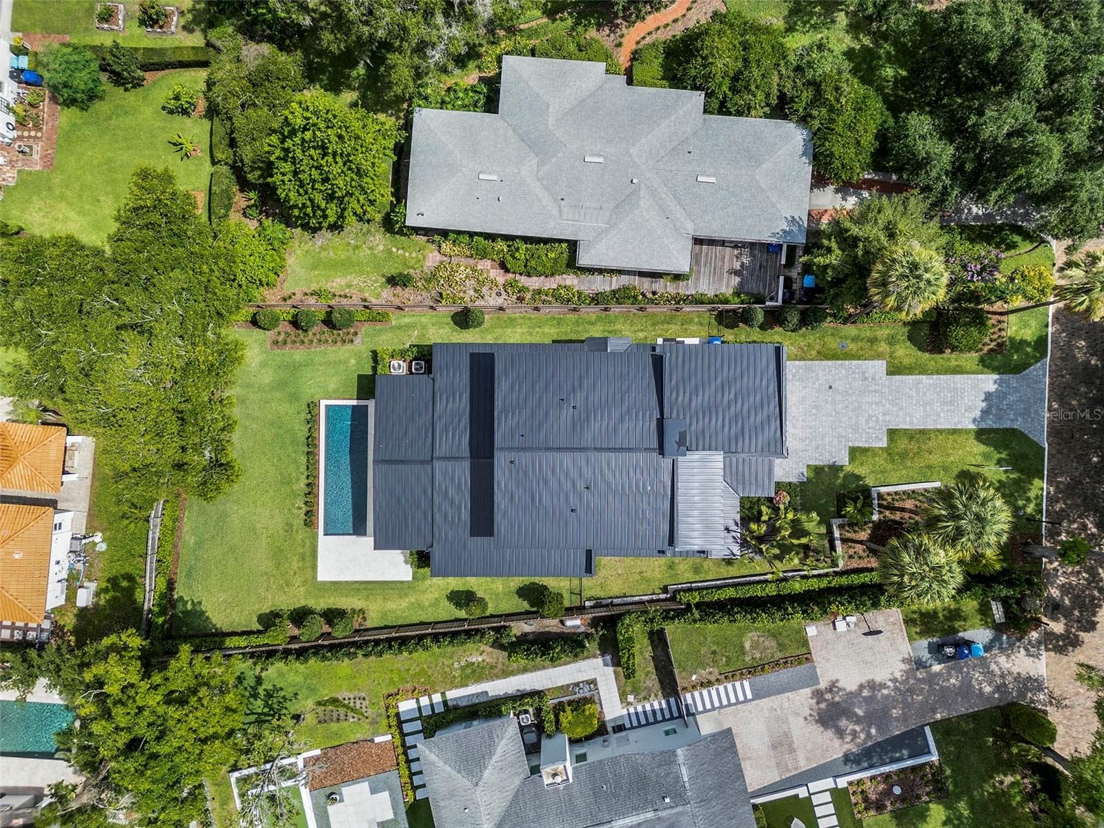 Aerial - 1821 ENGLEWOOD RD, WINTER PARK