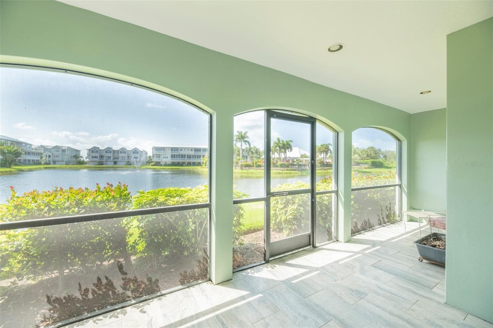 First floor - water view, lanai - 10307 CORAL LANDINGS LN #11, PLACIDA