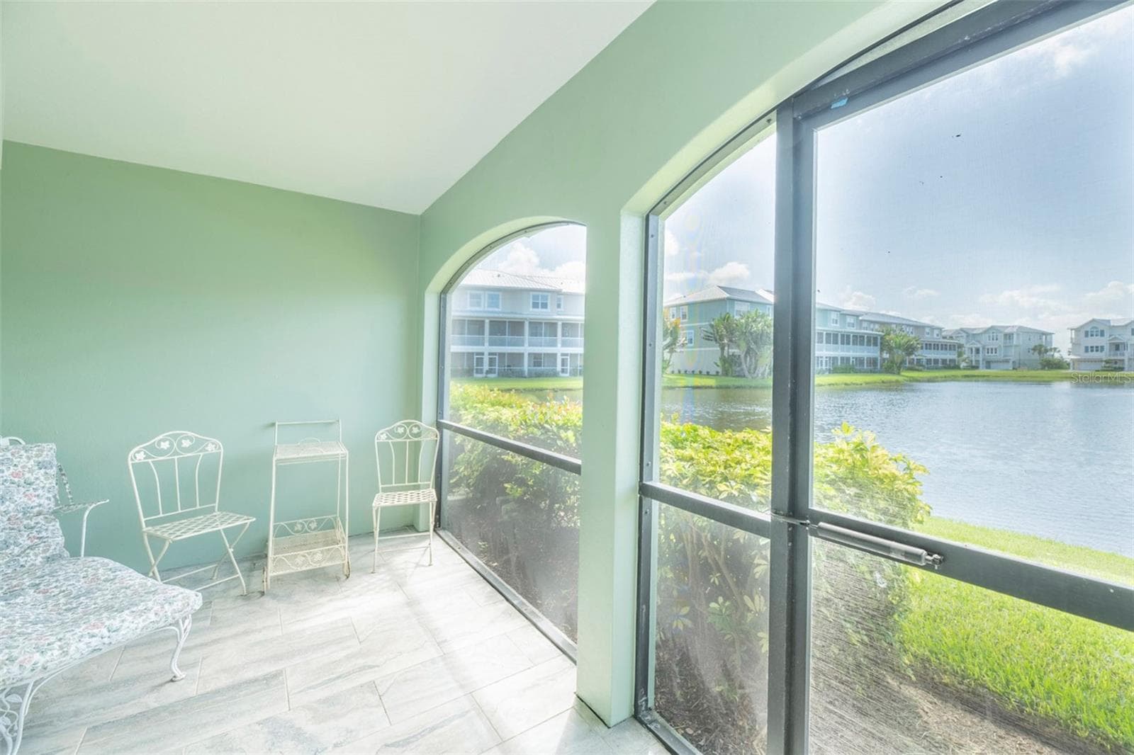 First floor - water view, lanai - 10307 CORAL LANDINGS LN #11, PLACIDA