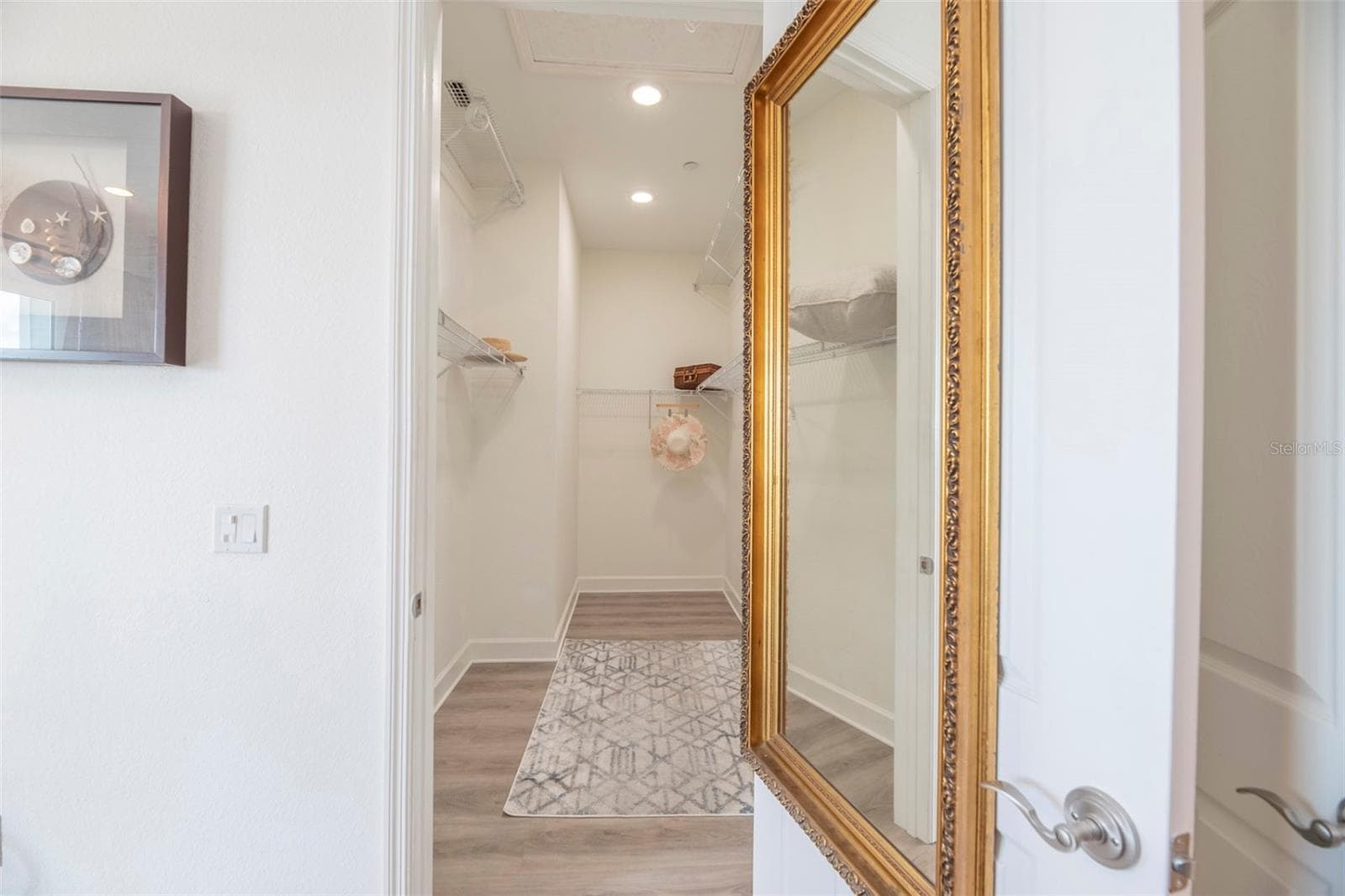 Third floor - primary bedroom walk-in closet - 10307 CORAL LANDINGS LN #11, PLACIDA