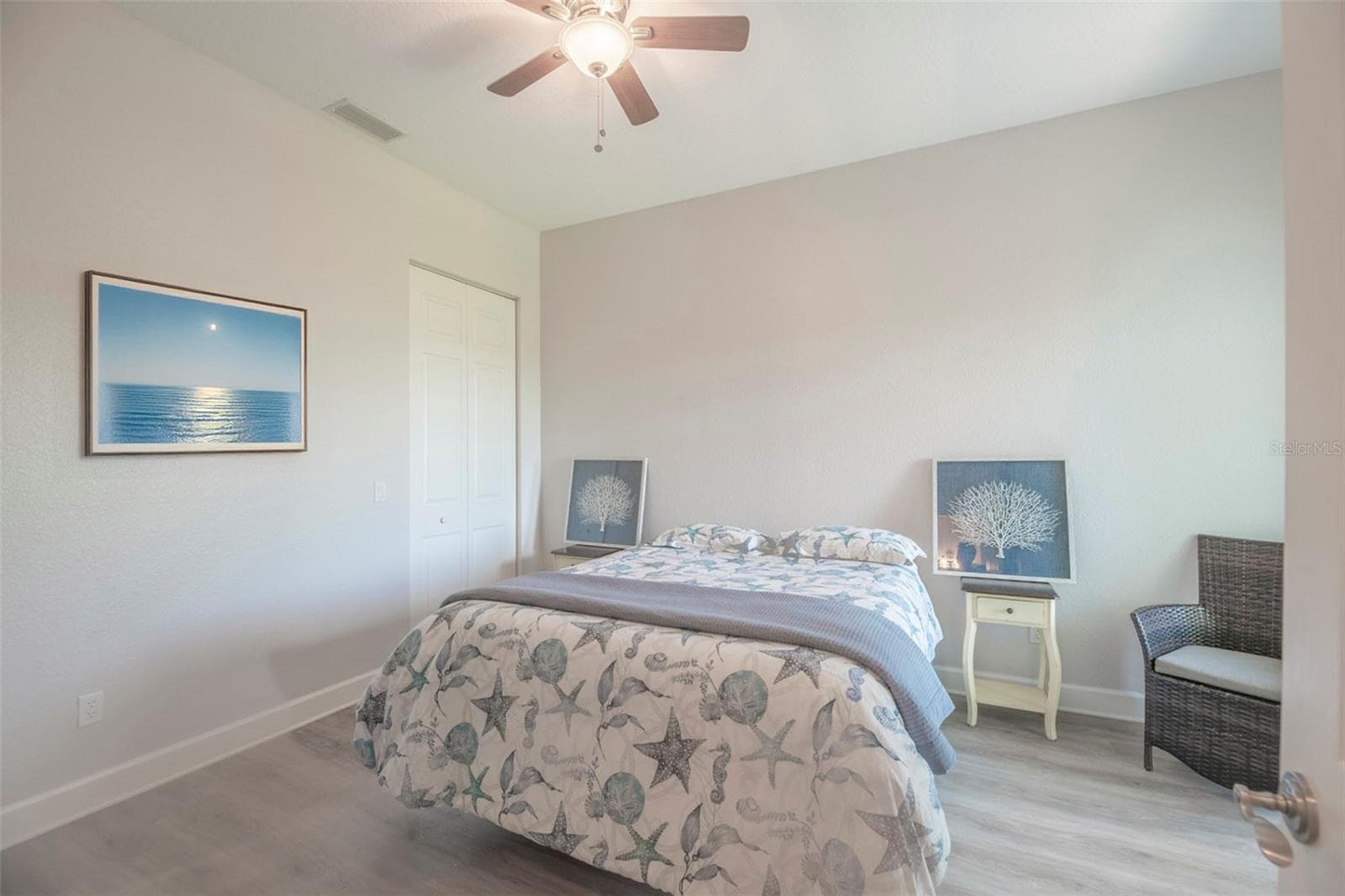 Third floor - third bedroom with lanai - 10307 CORAL LANDINGS LN #11, PLACIDA