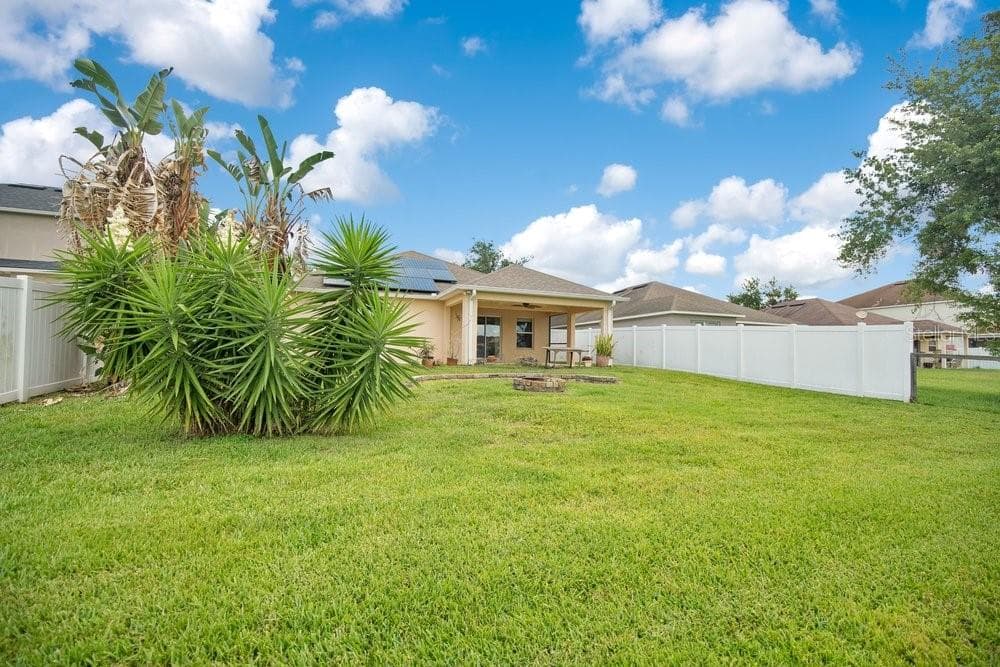 Back Yard - 2319 PLANTATION OAK DR, ORLANDO