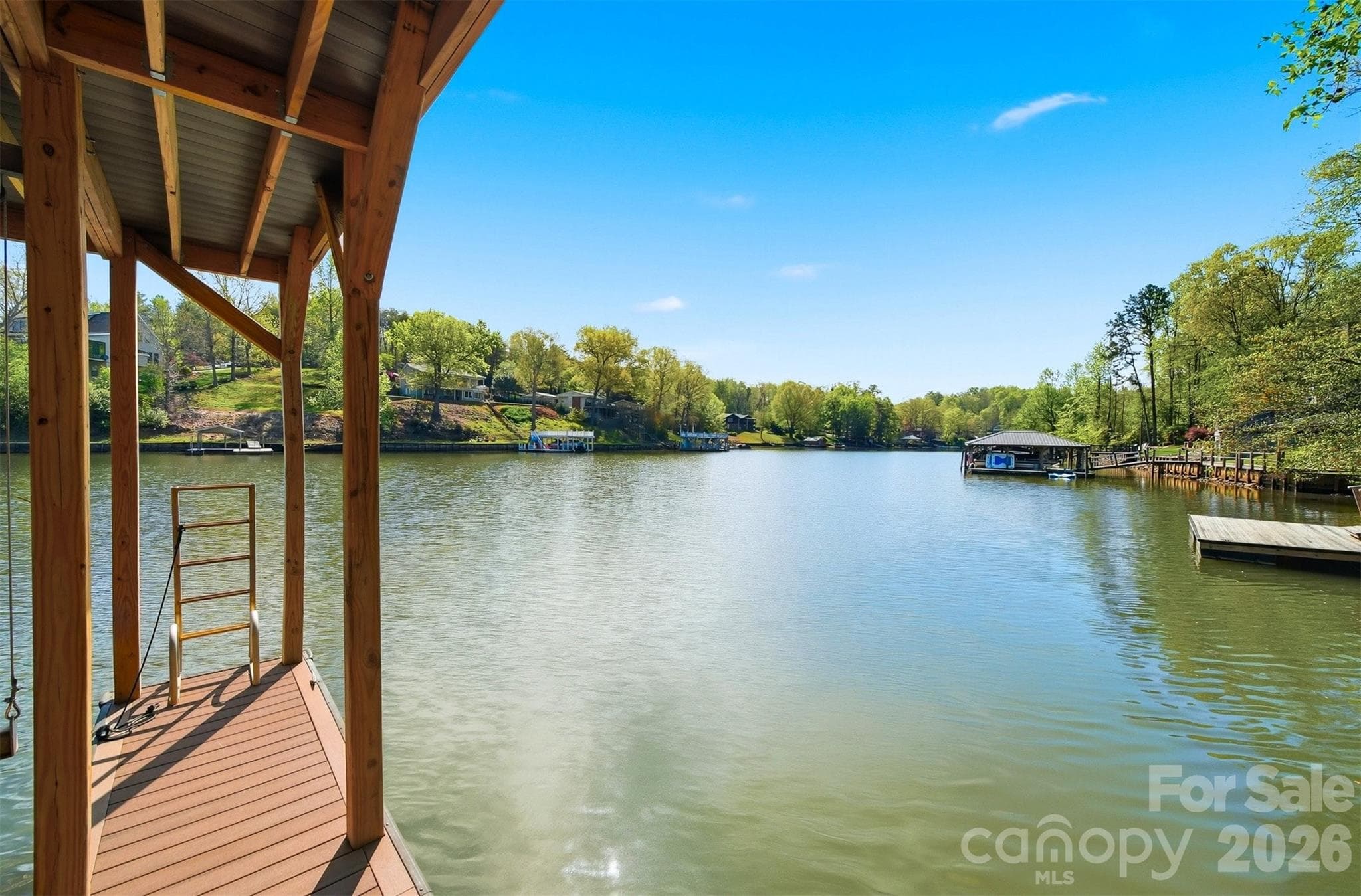Beautiful location on Lake Hickory. - 5411 Icard Ridge Road, Hickory