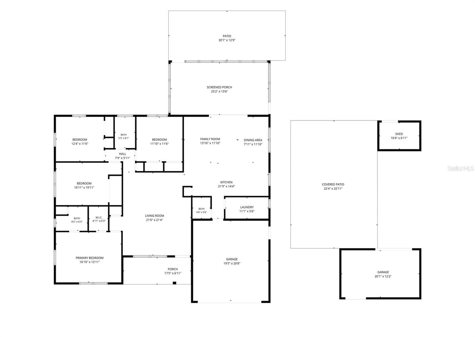Single Family Residence at 8270 SYCAMORE DR, NEW PORT RICHEY, photo 3 of 68