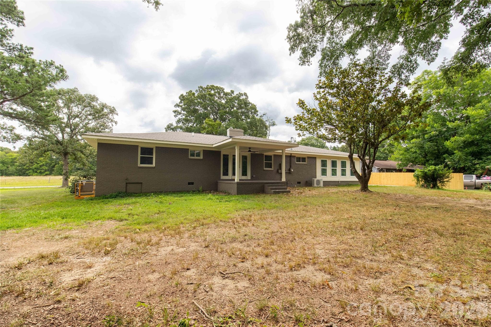Back of the home - 1297 Potter Road, Lancaster