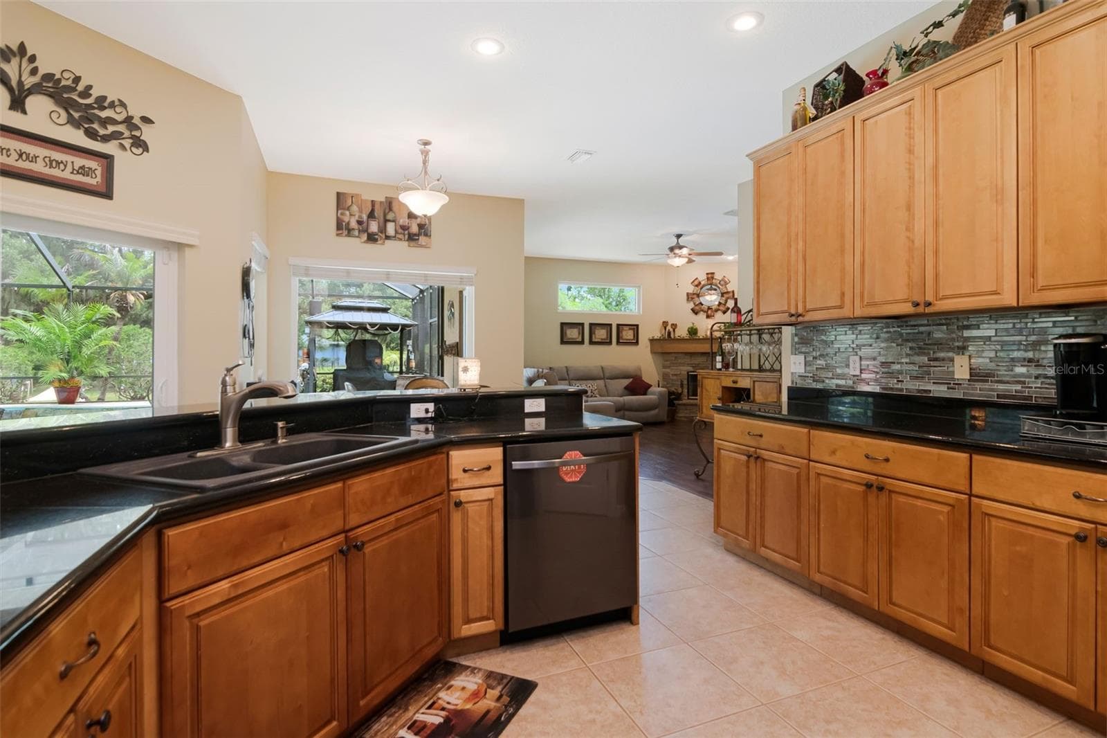 Kitchen - 3823 ANCIENT OAK TRL, PLANT CITY