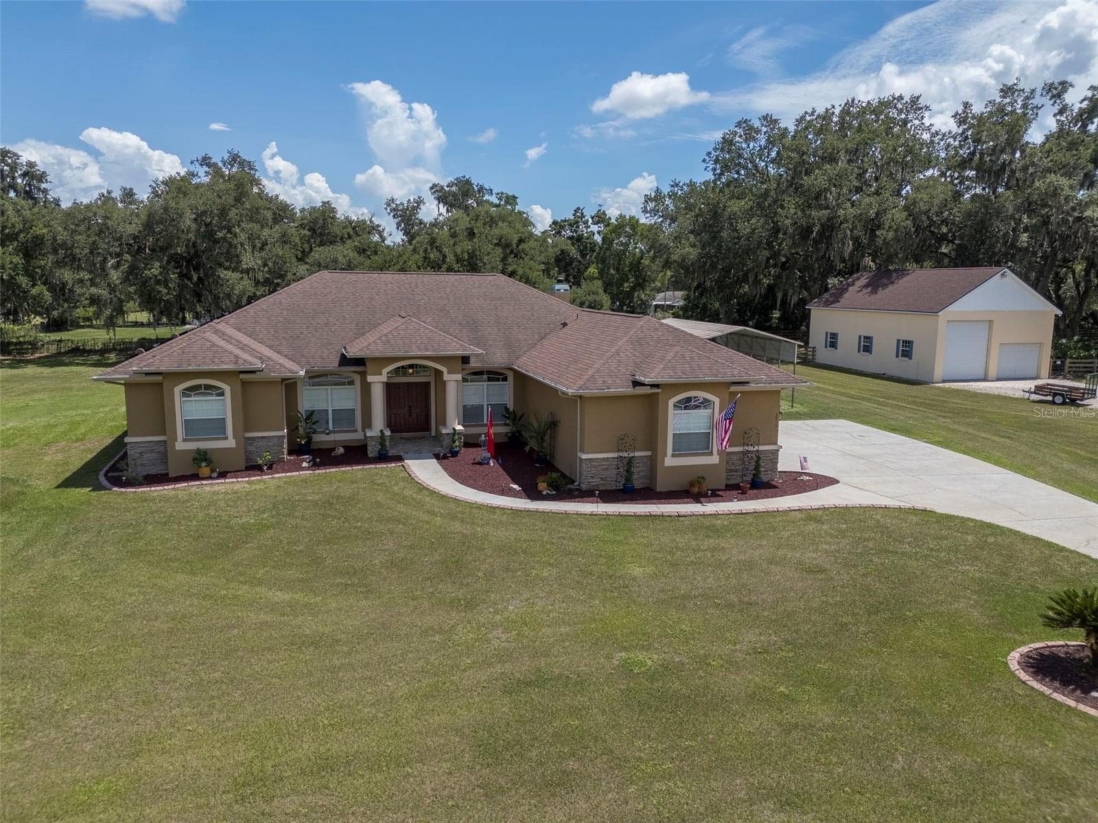 Aerial - 3823 ANCIENT OAK TRL, PLANT CITY