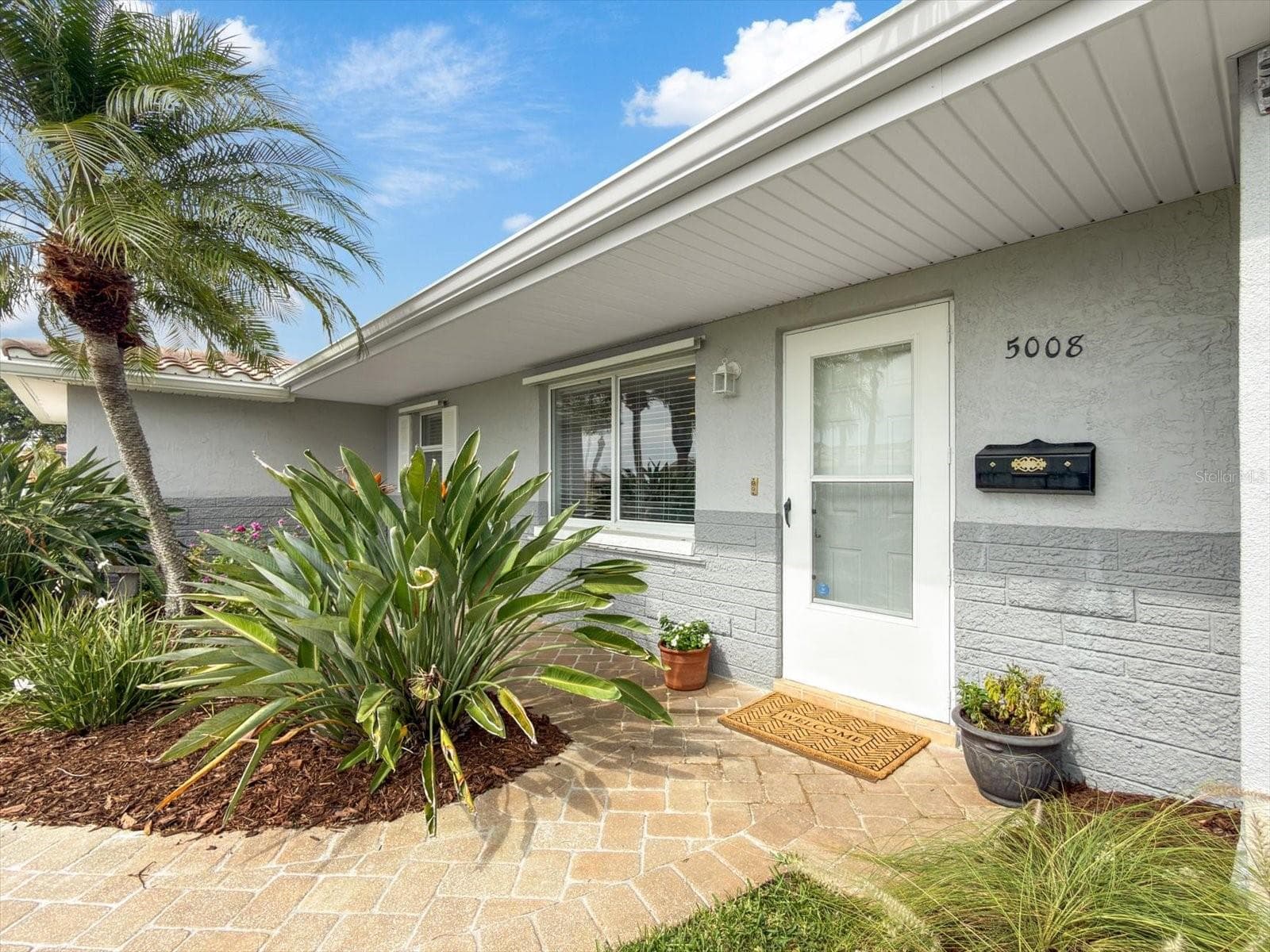 Front door - 5008 DORY DR, NEW PORT RICHEY
