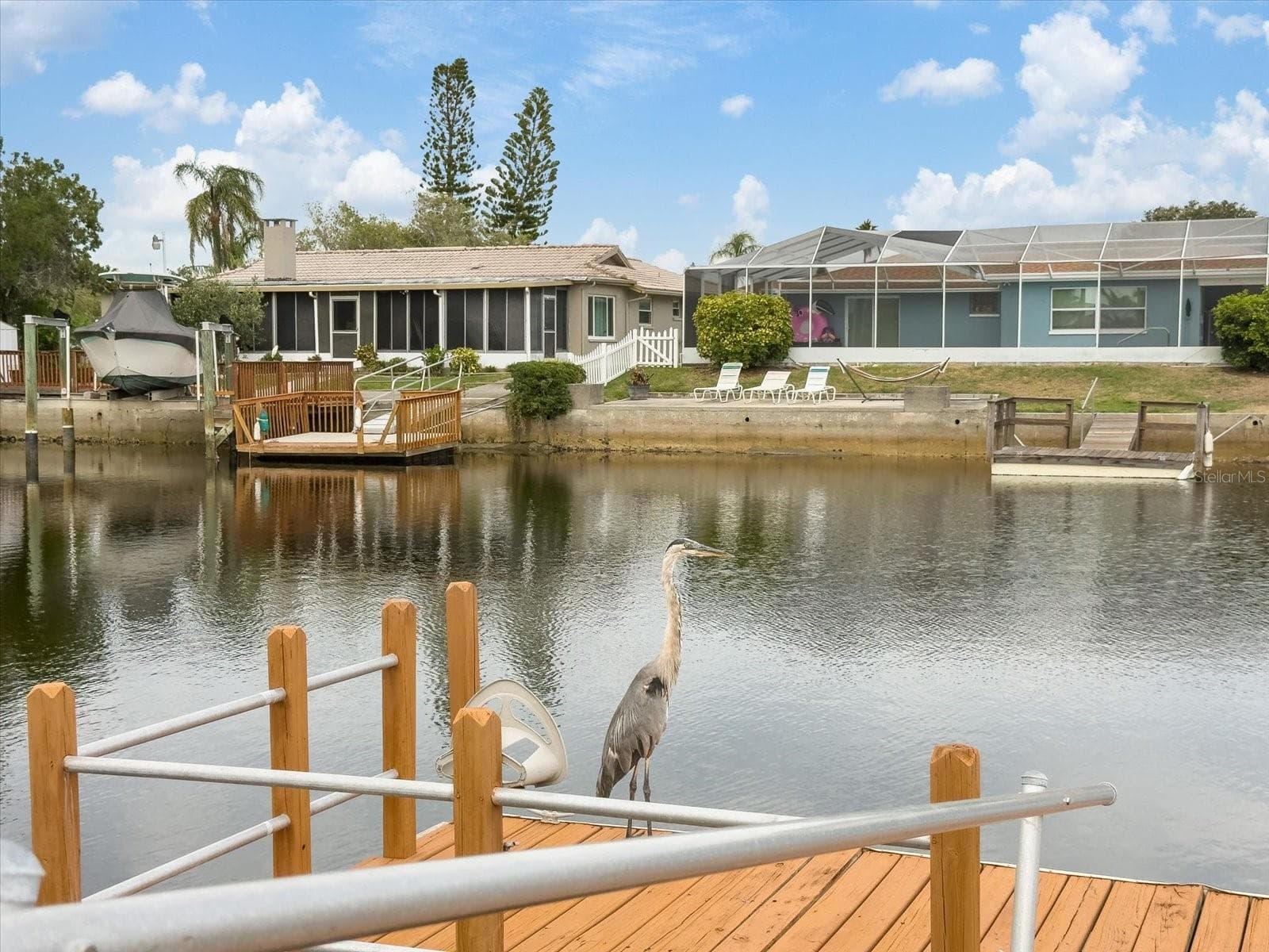 Floating dock - 5008 DORY DR, NEW PORT RICHEY