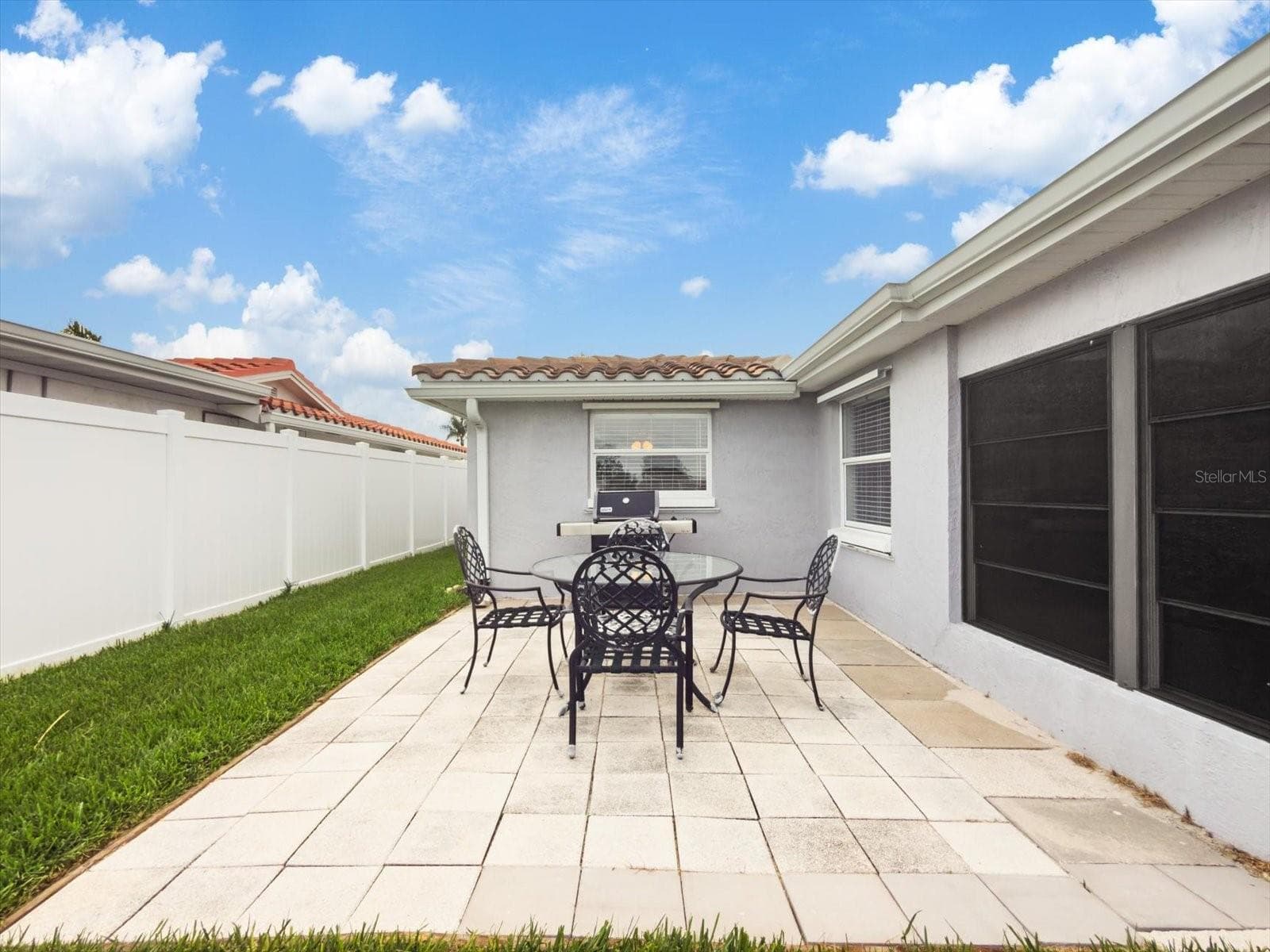 Outdoor paver patio / Grill area - 5008 DORY DR, NEW PORT RICHEY