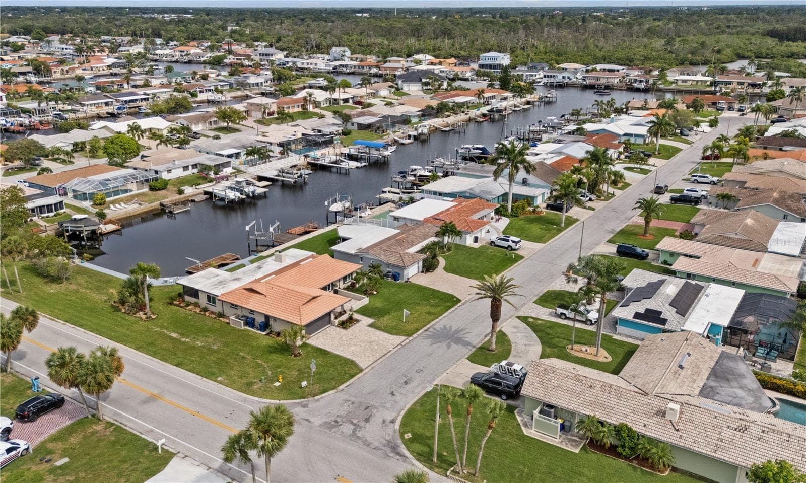 aerial view - 5008 DORY DR, NEW PORT RICHEY