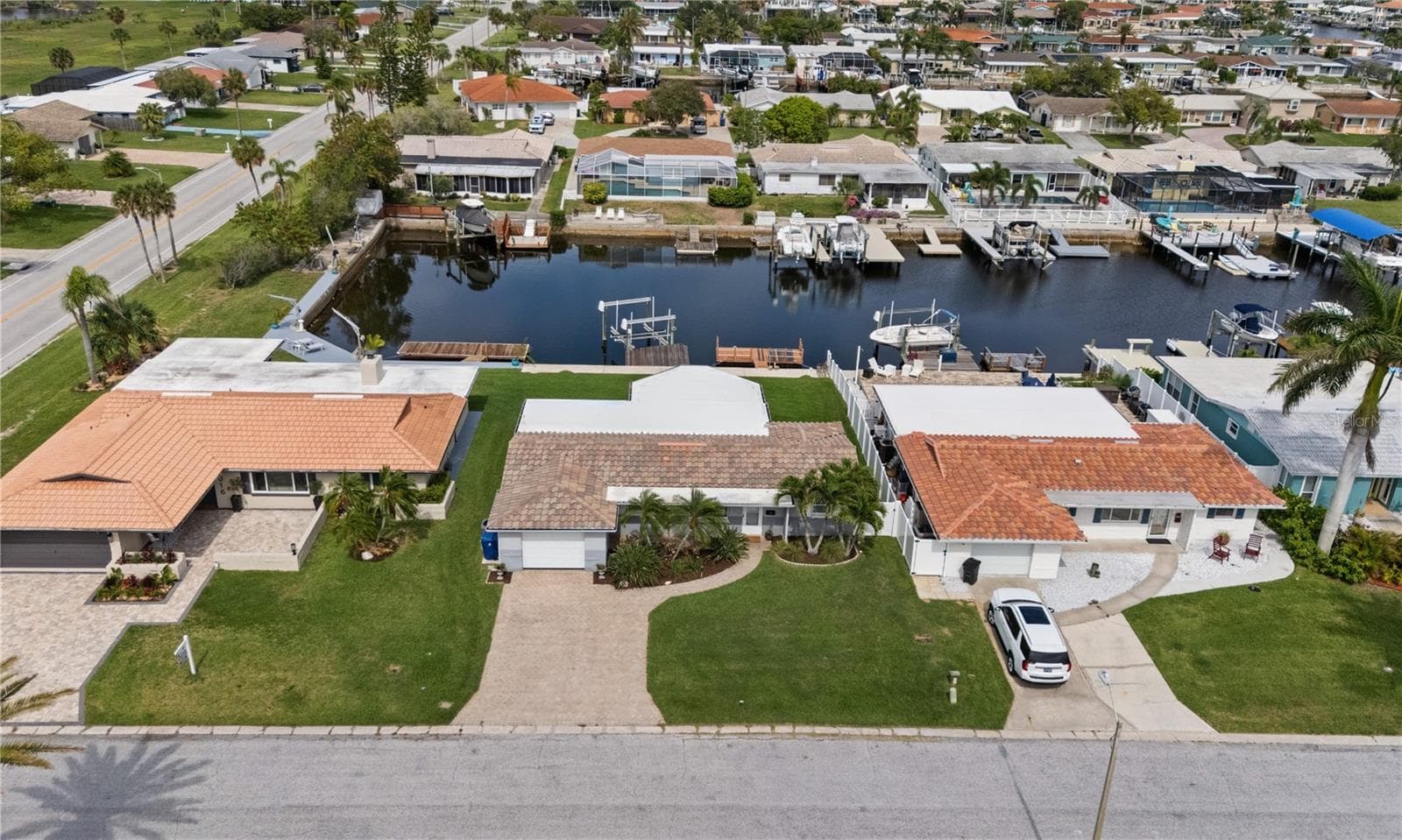 aerial view - 5008 DORY DR, NEW PORT RICHEY