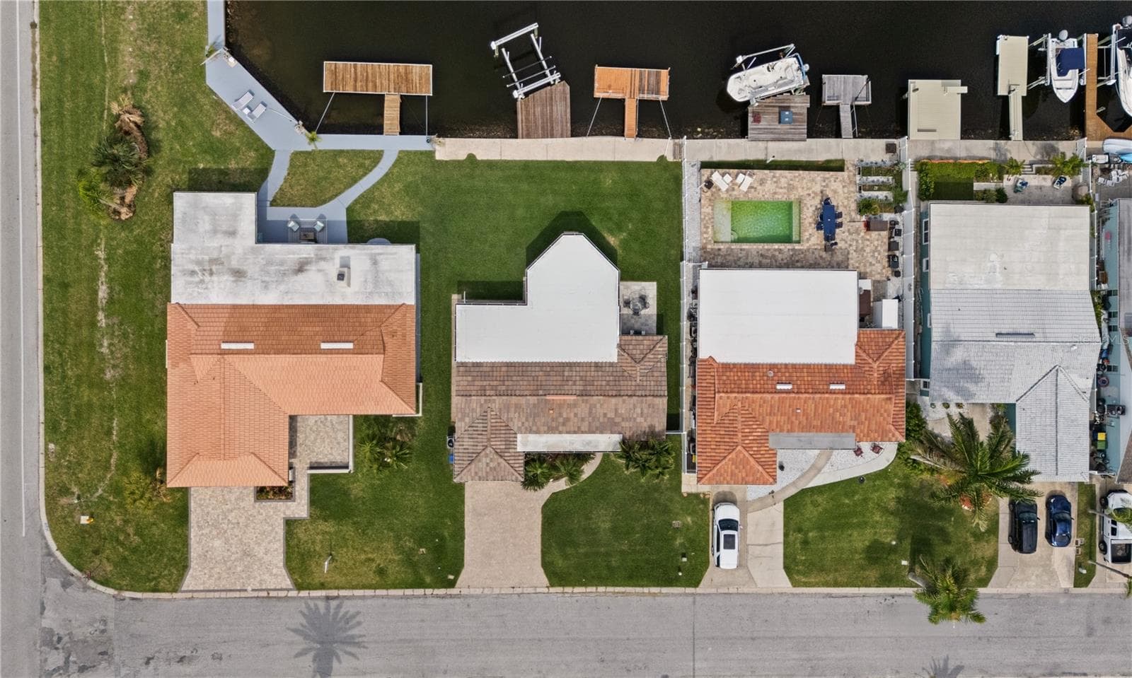 aerial view - 5008 DORY DR, NEW PORT RICHEY