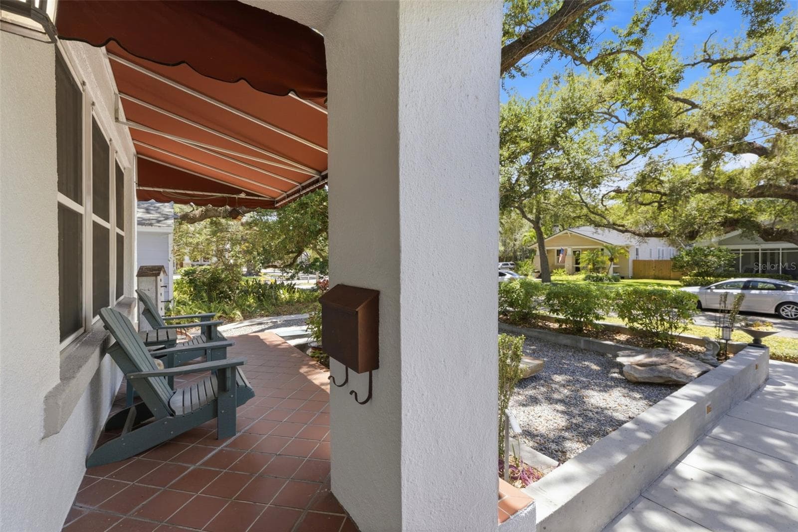 Covered Front Porch - 912 S FREMONT AVE, TAMPA