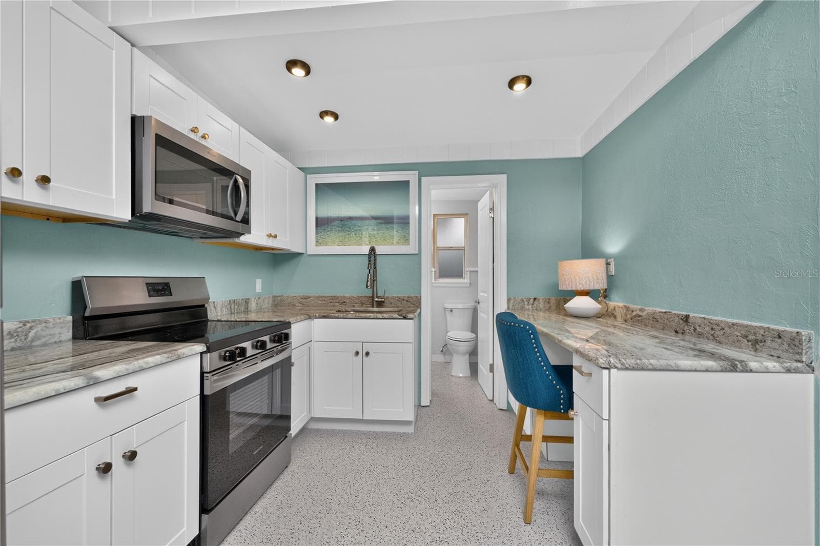 1120 Gulf Blvd - Main House - Suite 2 Kitchen - 1120 GULF BLVD, ENGLEWOOD