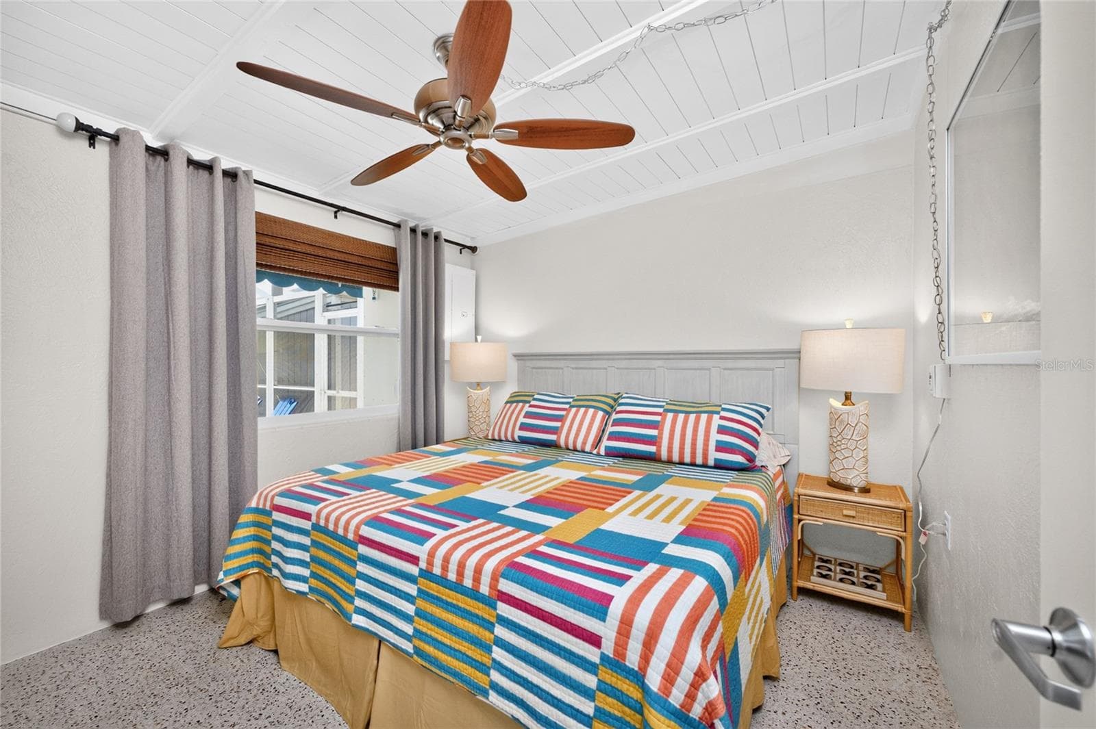 1130 Gulf Blvd - Pool House - Apt A / Suite 8 -Bedroom 1 - 1120 GULF BLVD, ENGLEWOOD