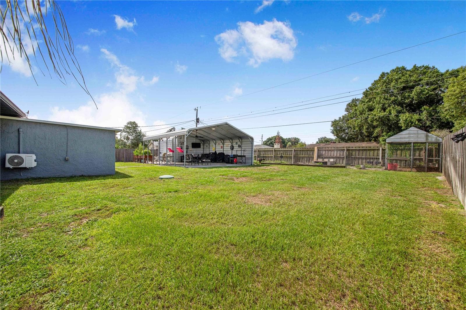 Backyard - 2426 VIEW WAY, LAKELAND