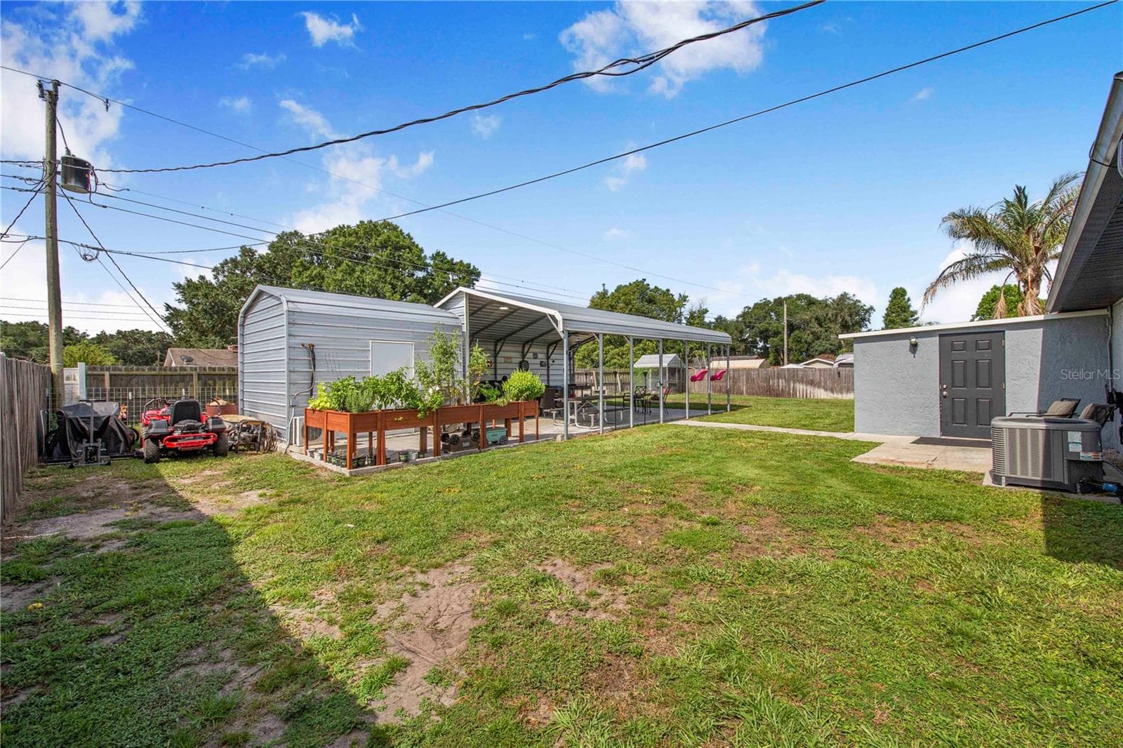 Backyard - 2426 VIEW WAY, LAKELAND