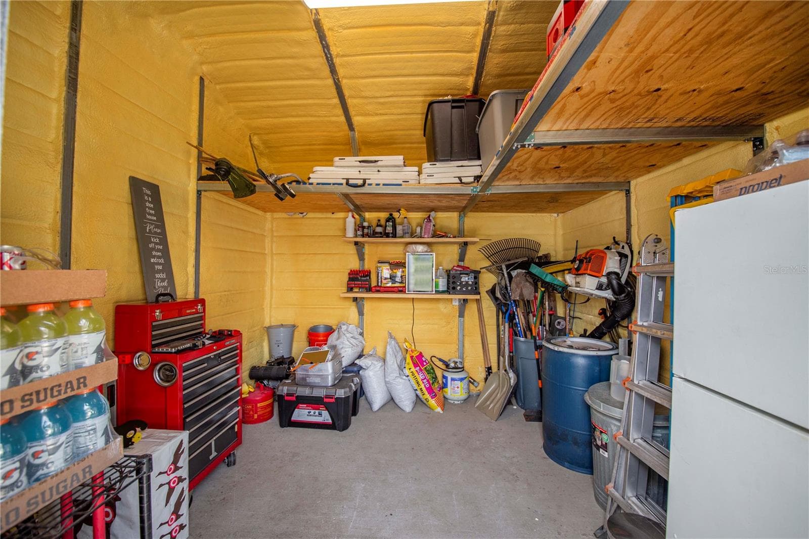 Shed Inside - 2426 VIEW WAY, LAKELAND