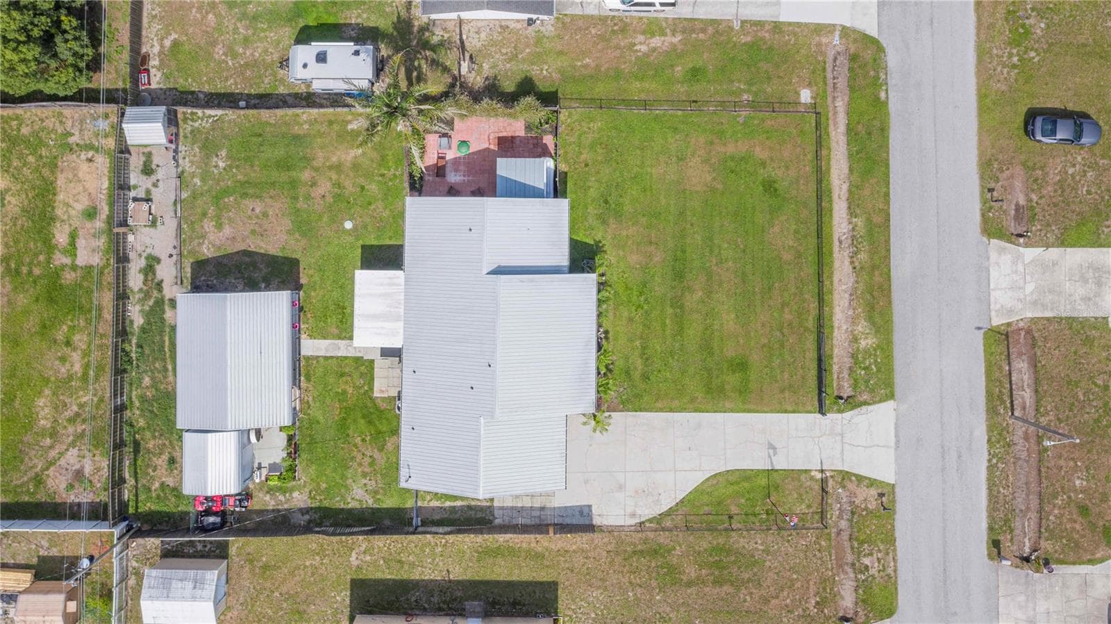 Aerial Overview - 2426 VIEW WAY, LAKELAND