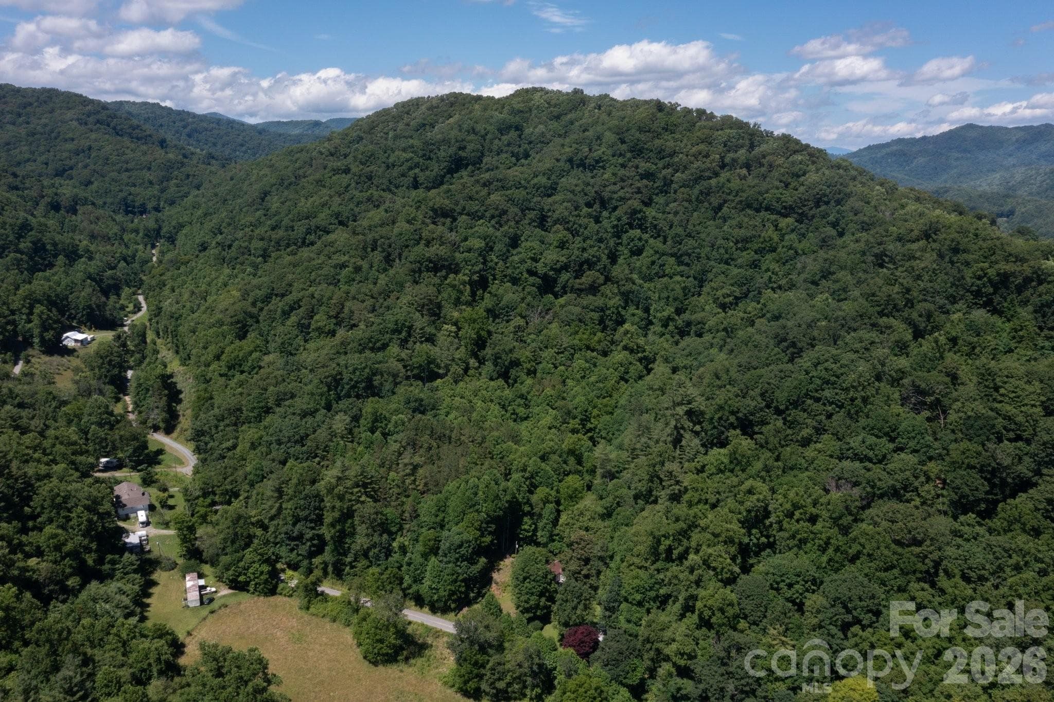 Acreage at TBD Wooded Mountain Trail, Mars Hill, photo 4 of 19